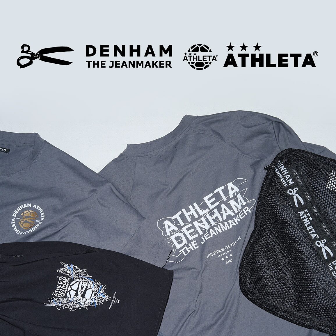 【2024 DENHAM × ATHLETA】シーズン4となるコラボアイテムを発売しました!
