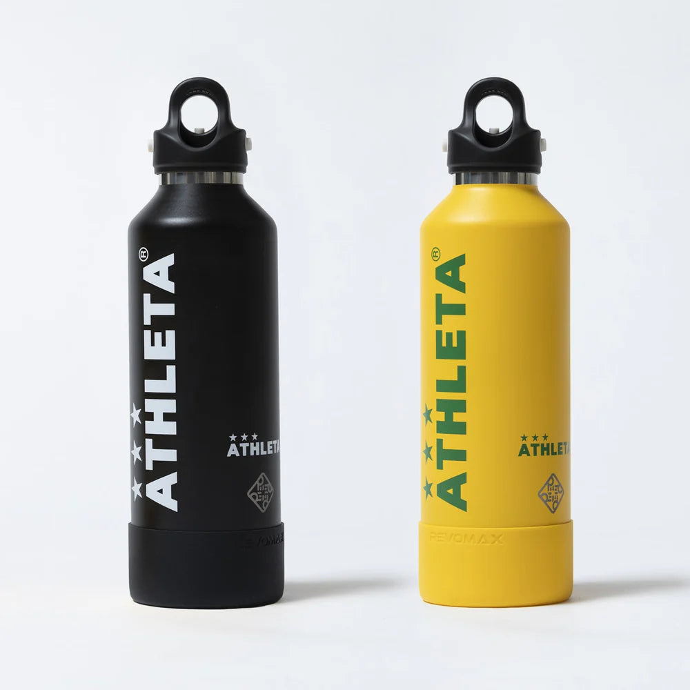 【原宿限定アイテム】REVOMAXの真空耐熱ボトルにATHLETAボトルが登場!