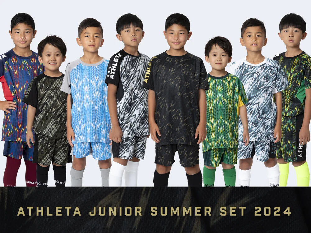 2024年 ジュニアSummer Set (Jr.合宿セット) 販売中!