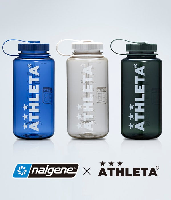ATHLETA x nalgeneボトル 販売開始