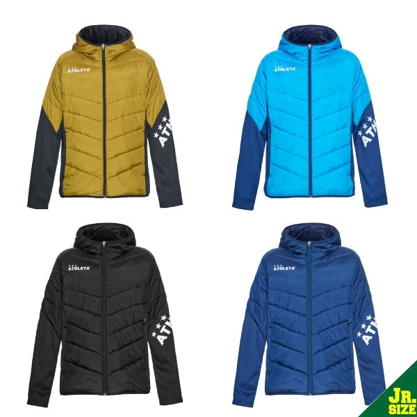 中綿ウォームジャケット【Jr】 2f