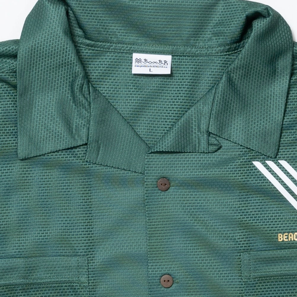 MESH OPEN COLLER SHIRT 26s (TOKYO VERDY BS)