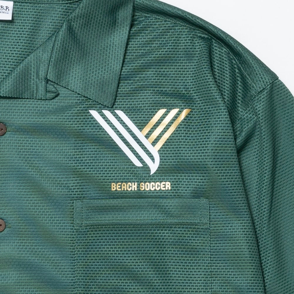 MESH OPEN COLLER SHIRT 26s (TOKYO VERDY BS)