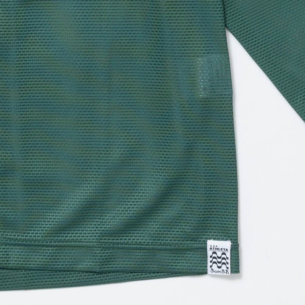 MESH OPEN COLLER SHIRT 26s (TOKYO VERDY BS)