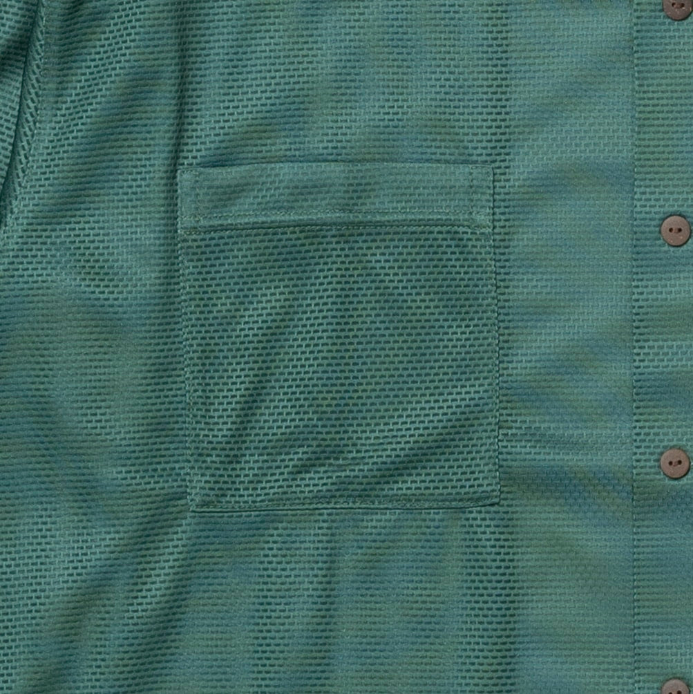 MESH OPEN COLLER SHIRT 26s (TOKYO VERDY BS)