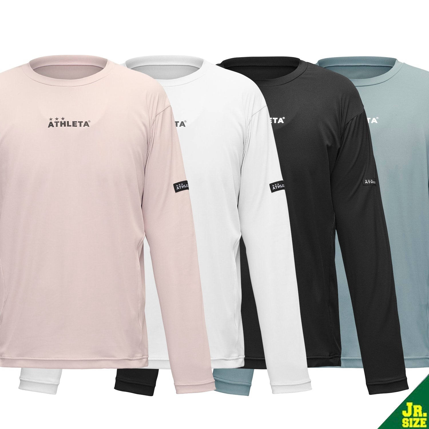 JrベースレイヤーLSプラシャツ