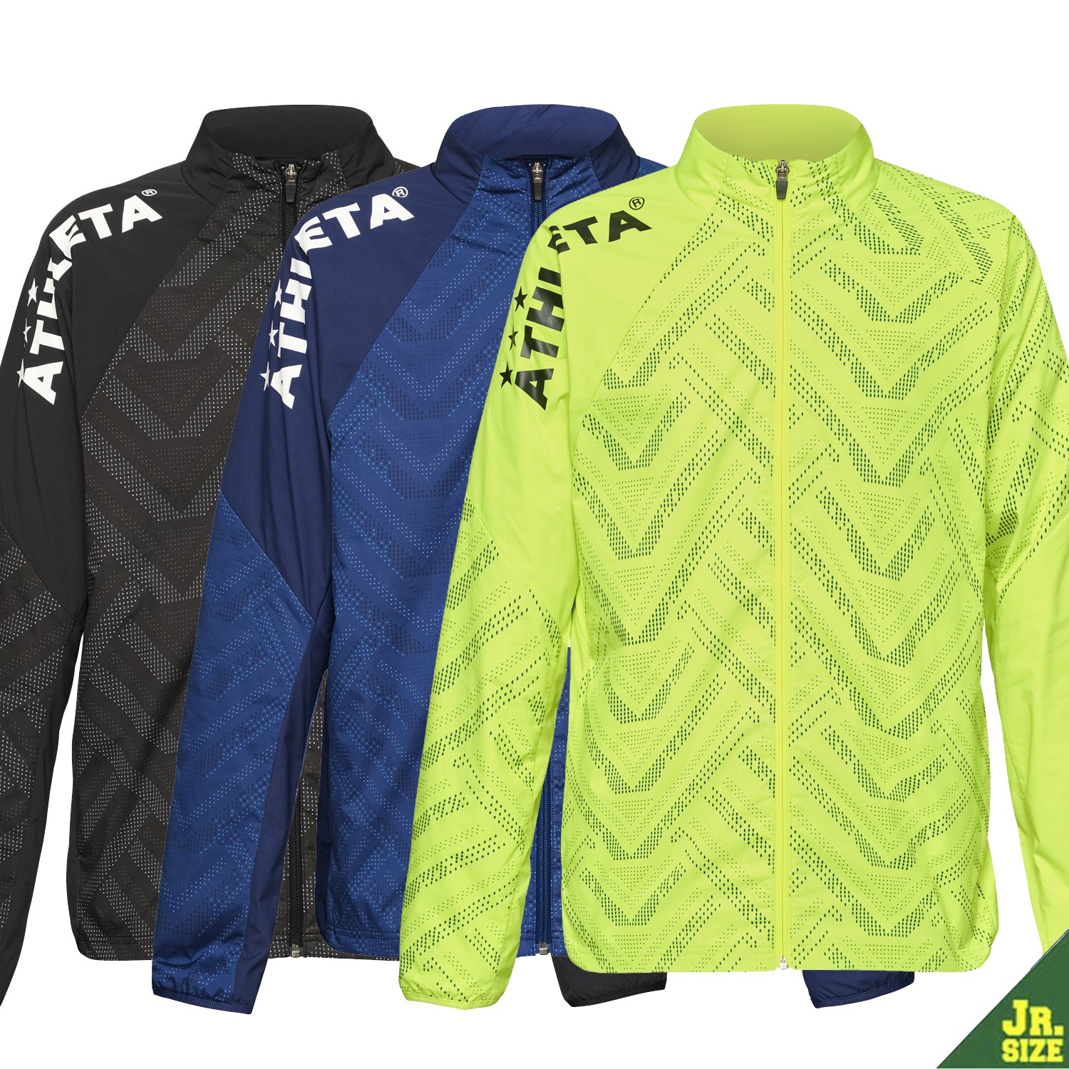 裏地付きストレッチウインドジャケット【Jr】24f