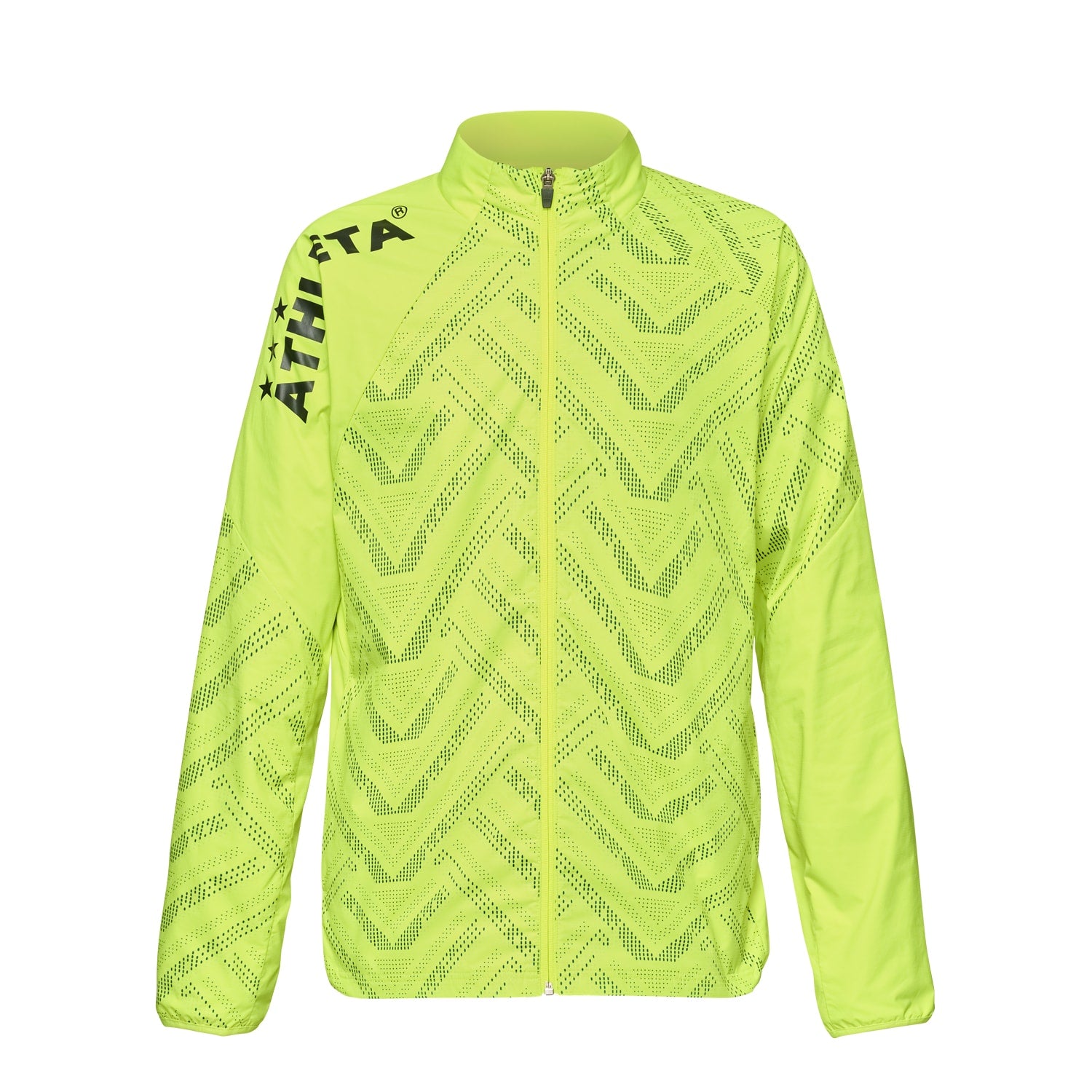 裏地付きストレッチウインドジャケット【Jr】24f