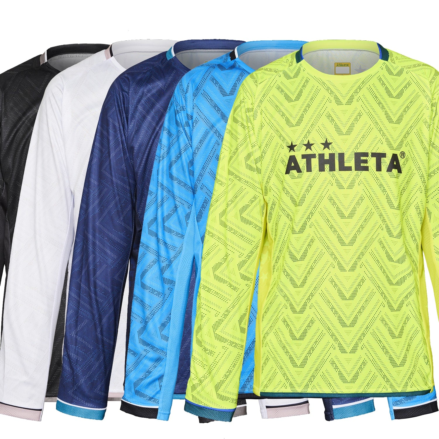 Jr グラフィック長袖プラシャツ