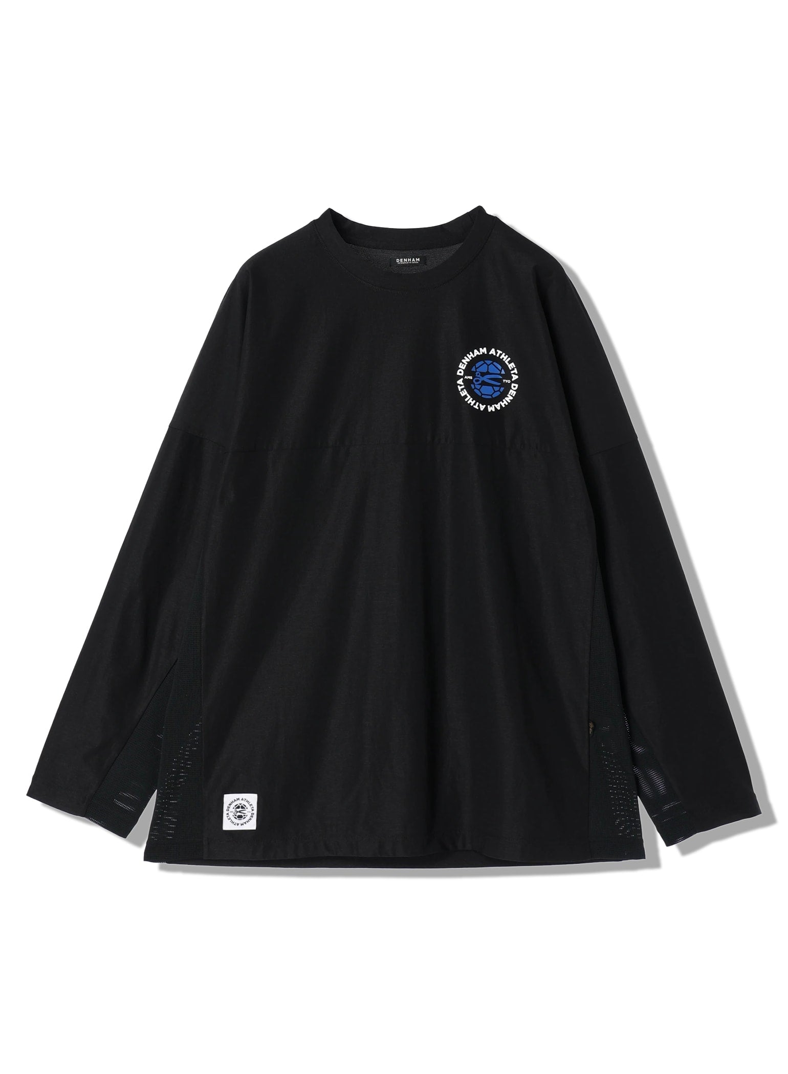 DENHAM X ATHLETA LS TEE V4