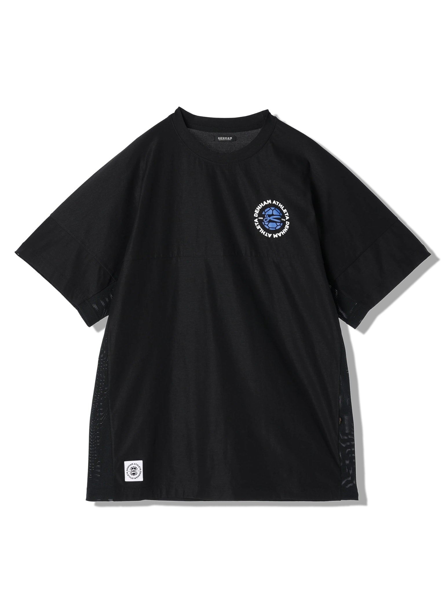 DENHAM X ATHLETA TEE V4 + MESH BAG