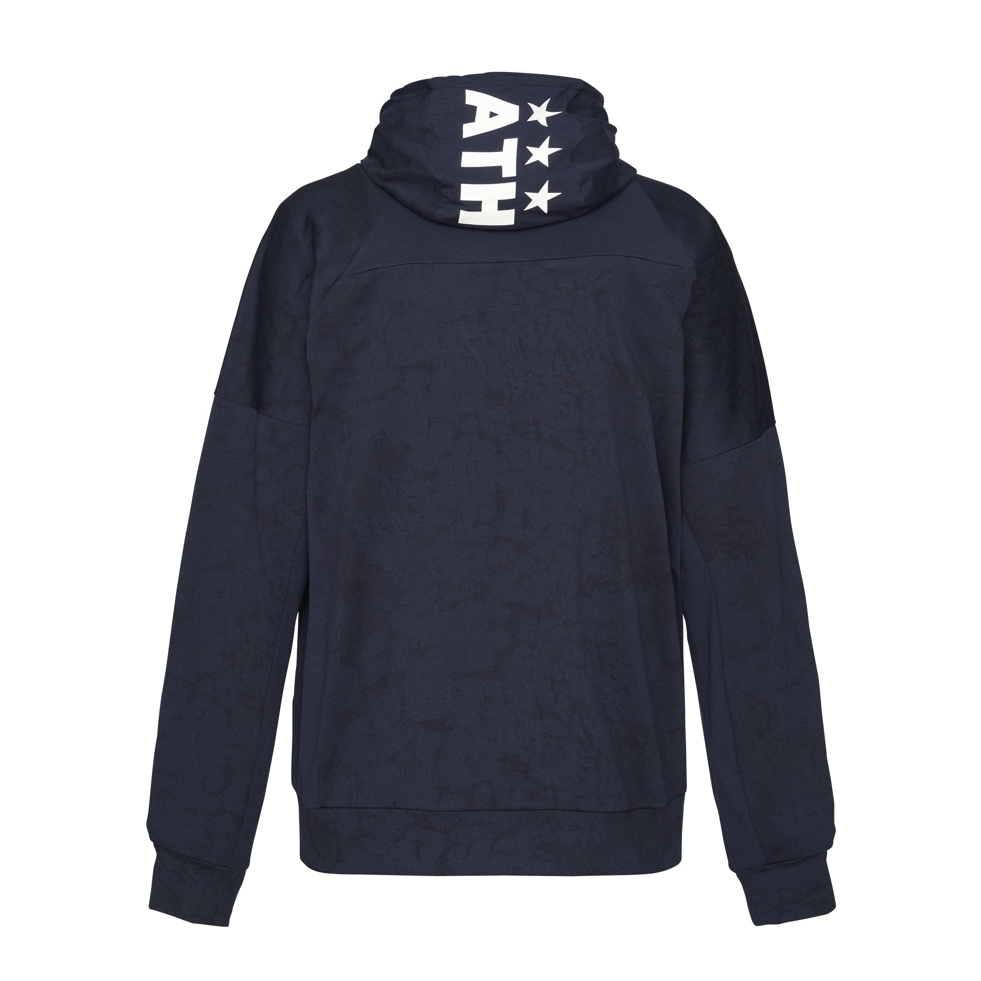 ジャガードスウェットZIPパーカー(Jr)