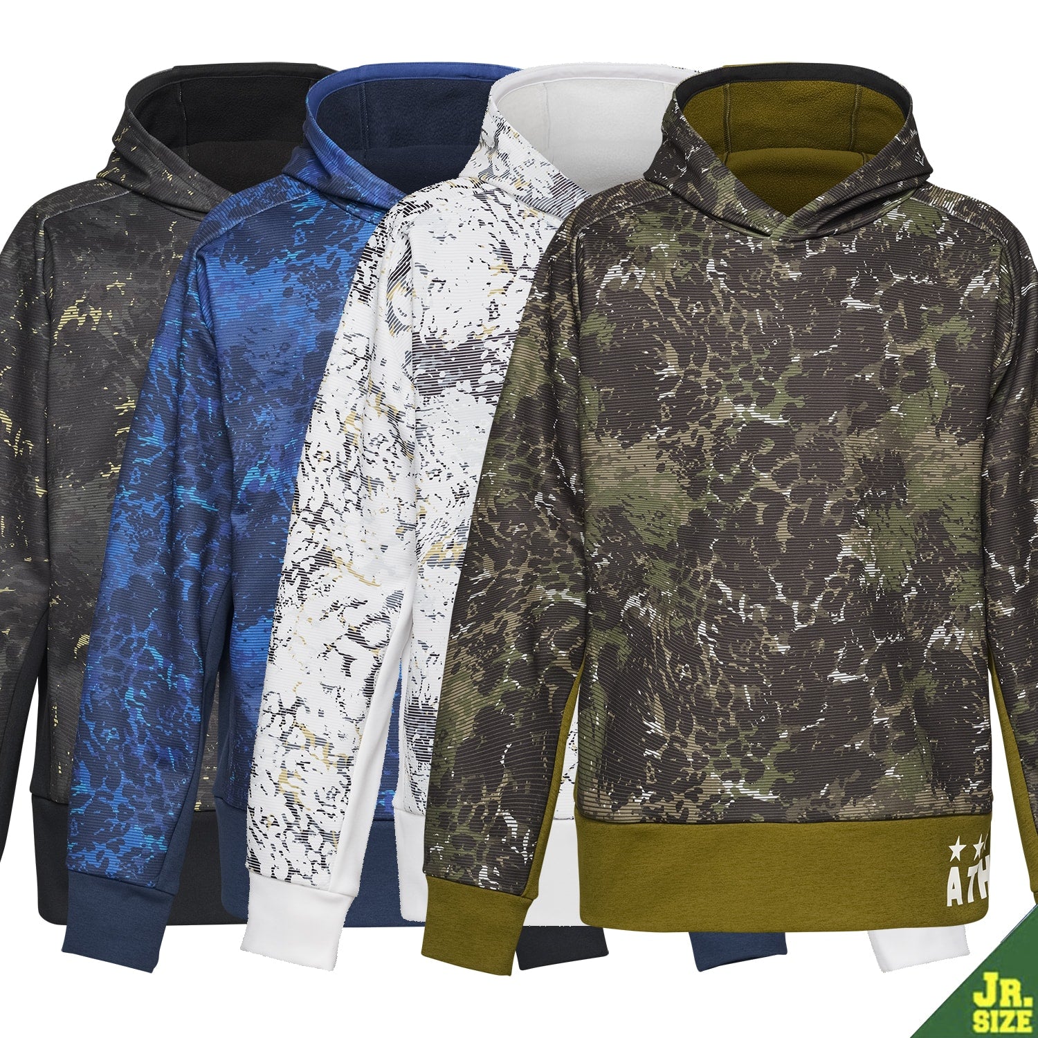 防風スウェットパーカー【Jr】24f