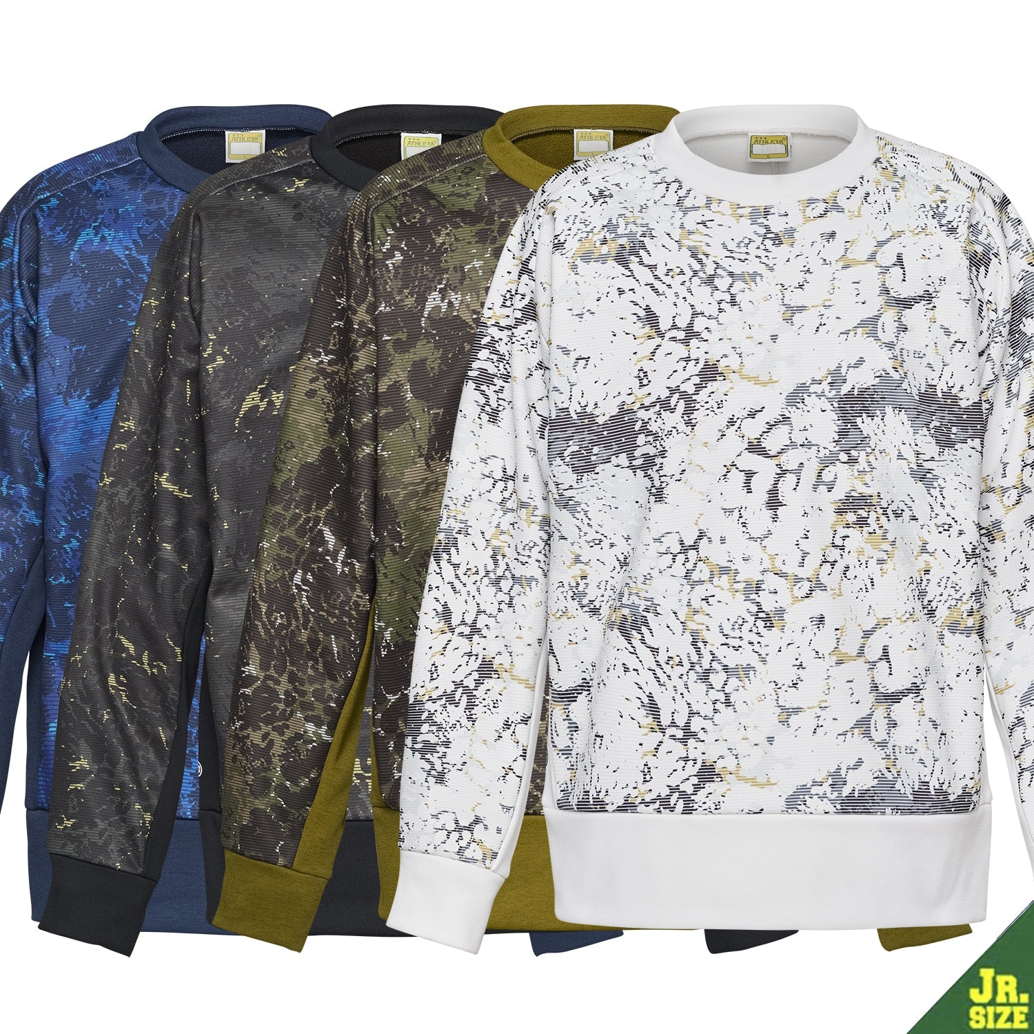 防風スウェットシャツ【Jr】24f