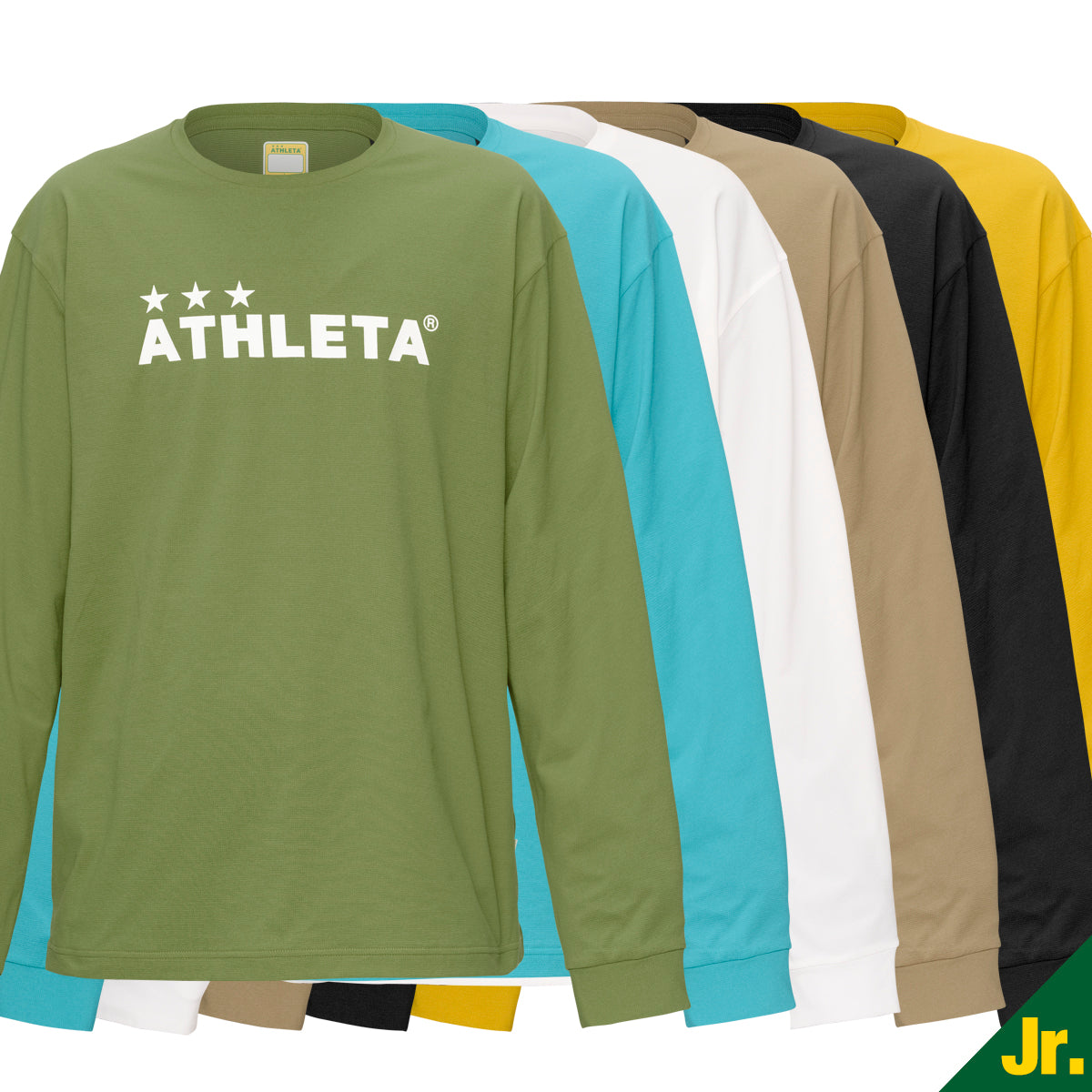 Jr ロングスリーブシャツ25f