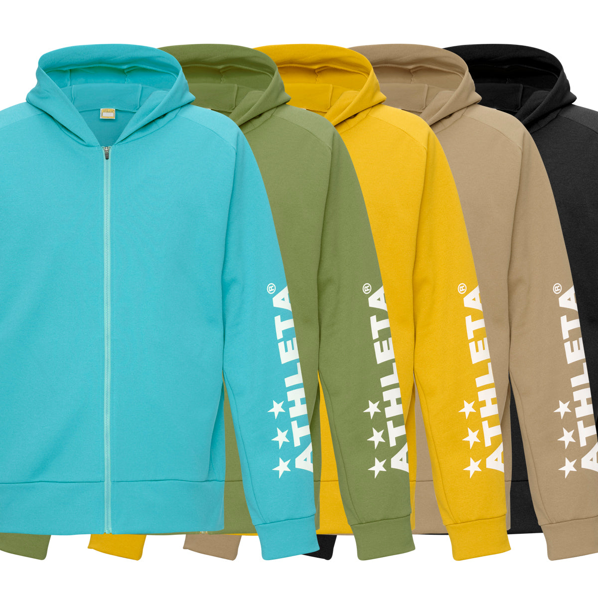 【美品】ATHLETA　ジャケット　パーカー　３点セット 美品】ATHLETA ジャケット パーカー 3点セット - メルカリ