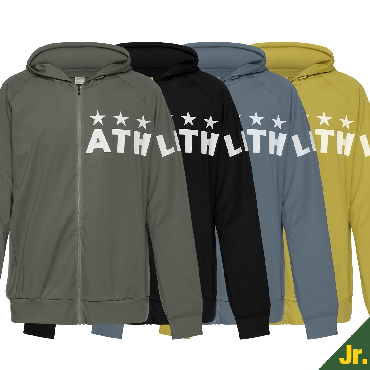 JrプラクールZIPパーカー 26s