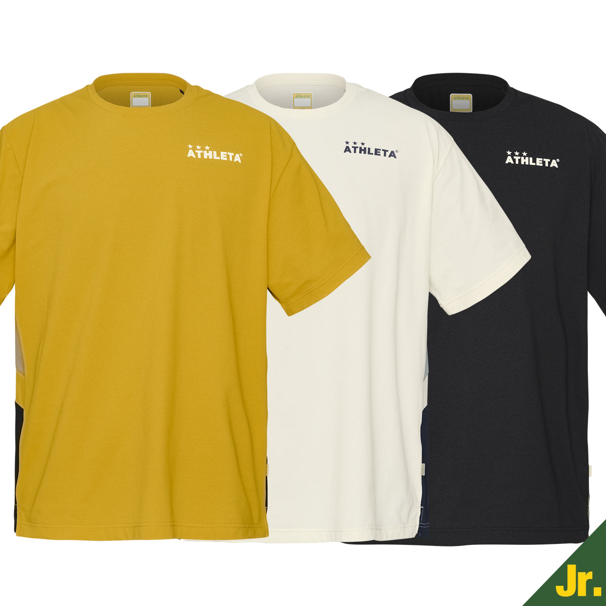 ドライフェザーカラーブロックプラシャツ (Jr.) 26s