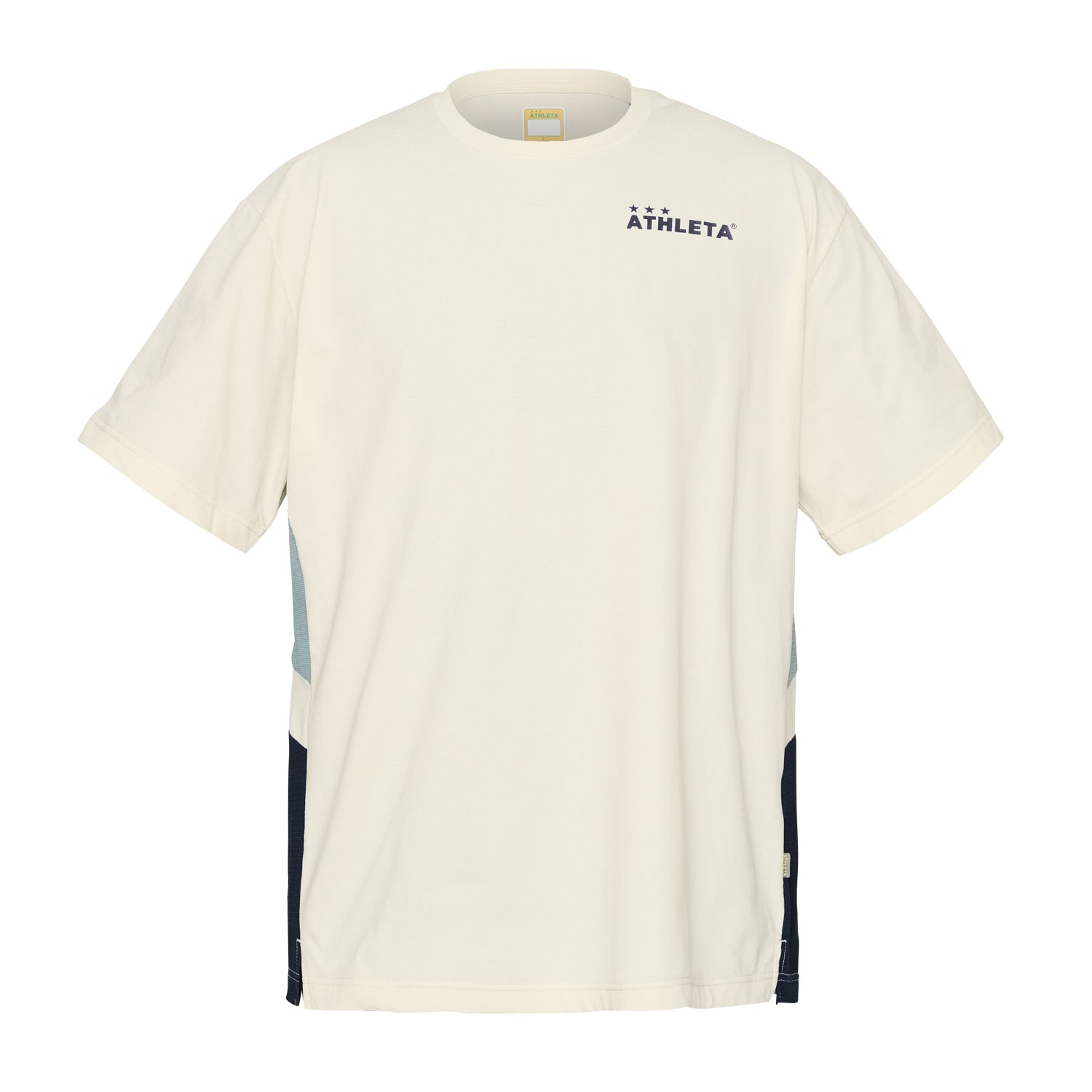 ドライフェザーカラーブロックプラシャツ26s