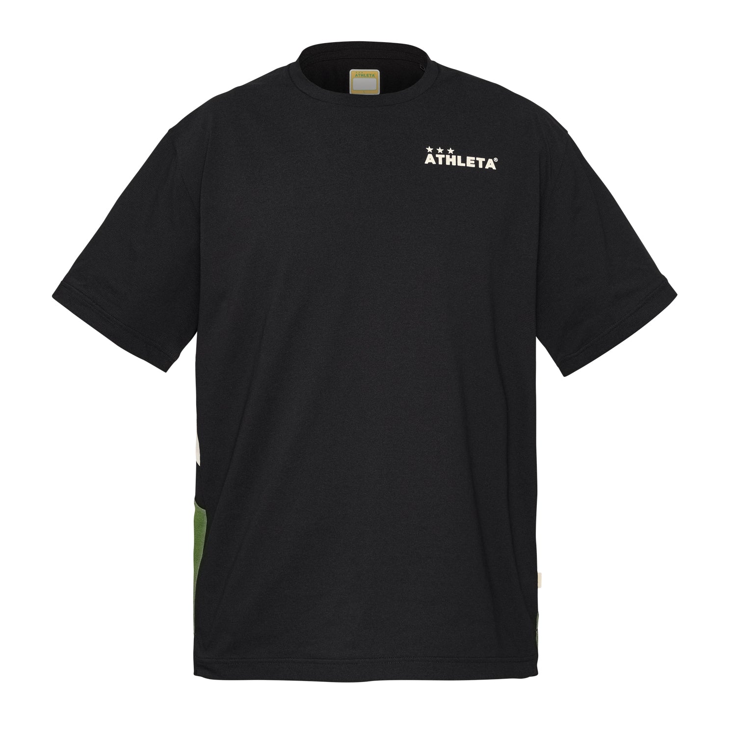 ドライフェザーカラーブロックプラシャツ26s