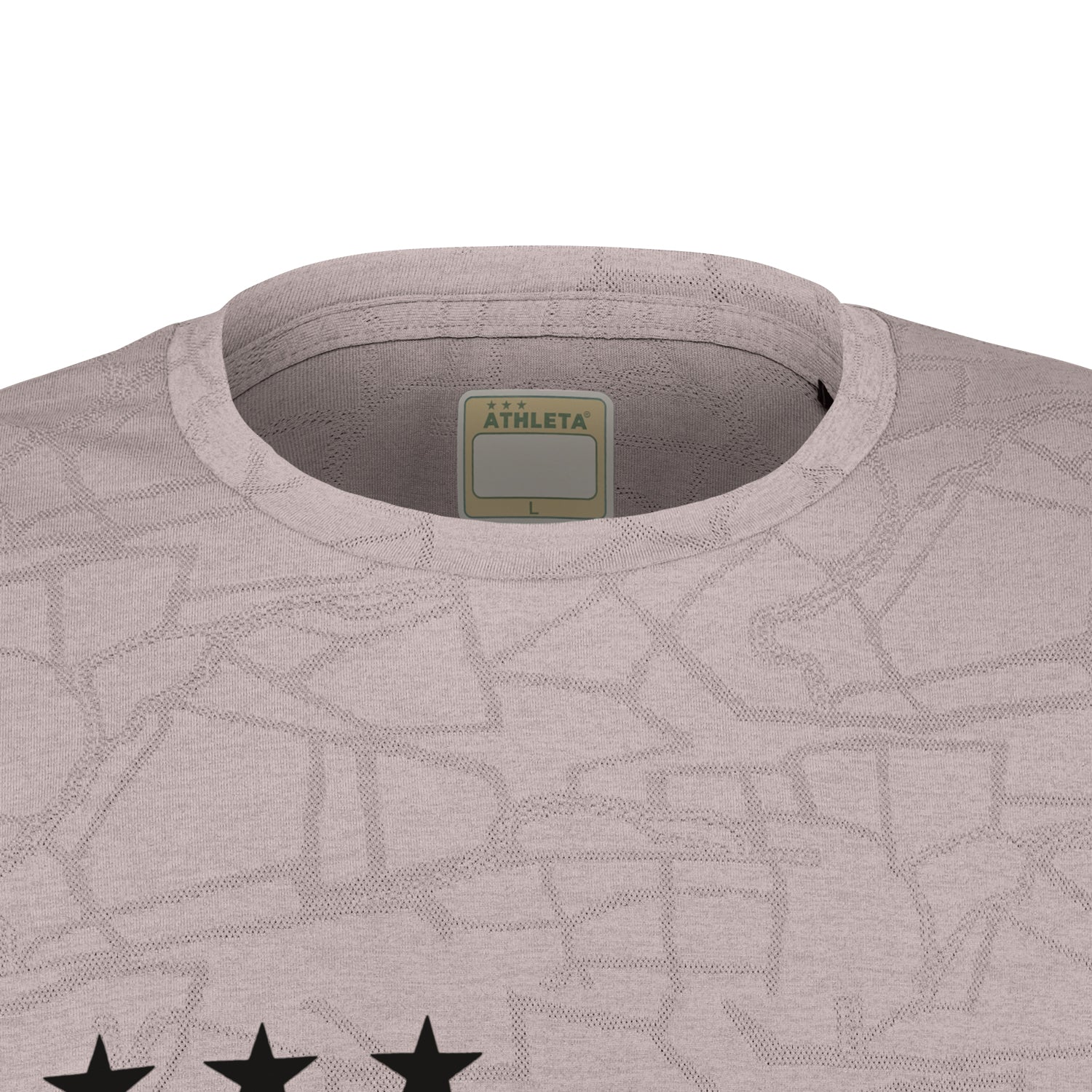 ジャガードメッシュプラTシャツ 26s