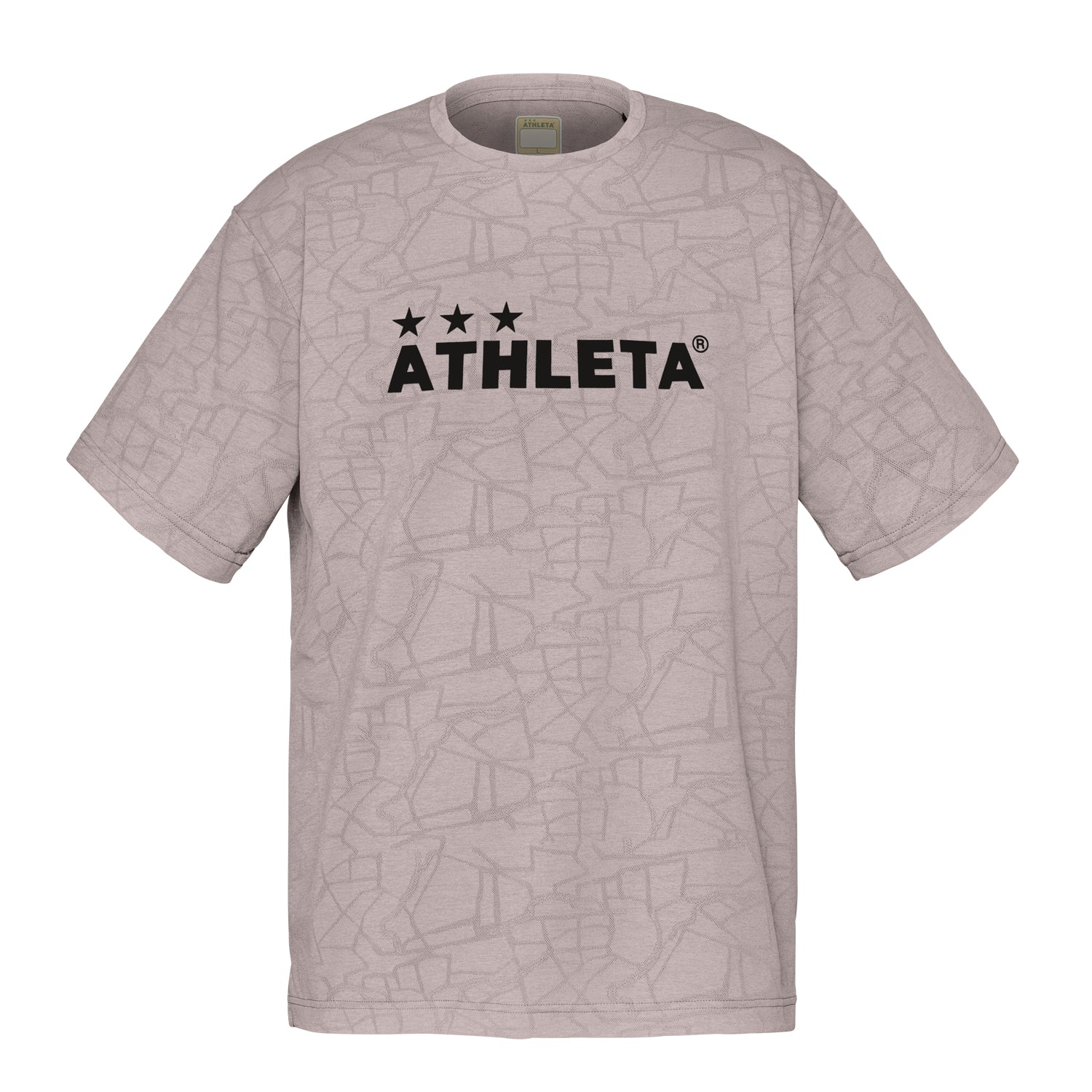 ジャガードメッシュプラTシャツ (Jr.) 26s