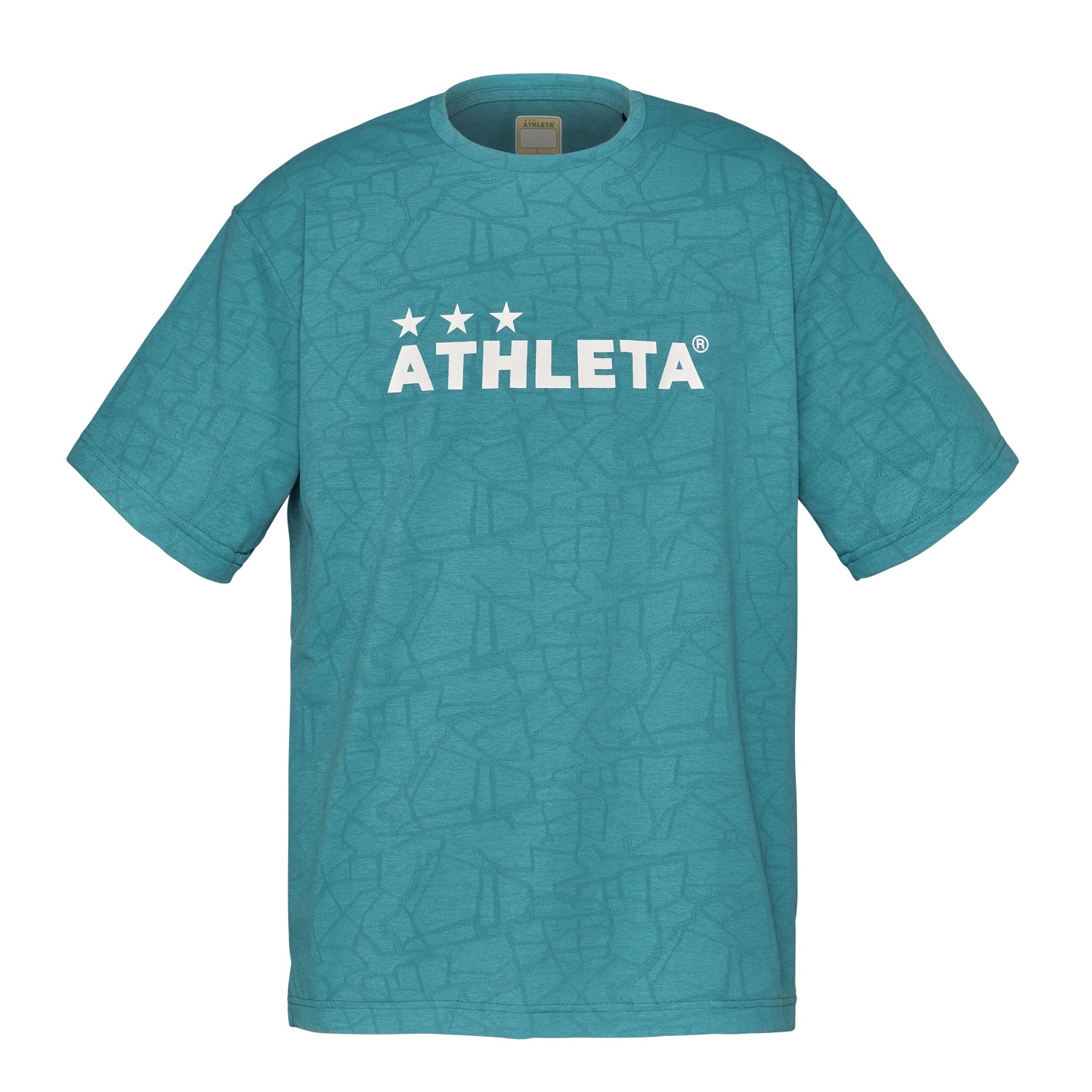 ジャガードメッシュプラTシャツ 26s