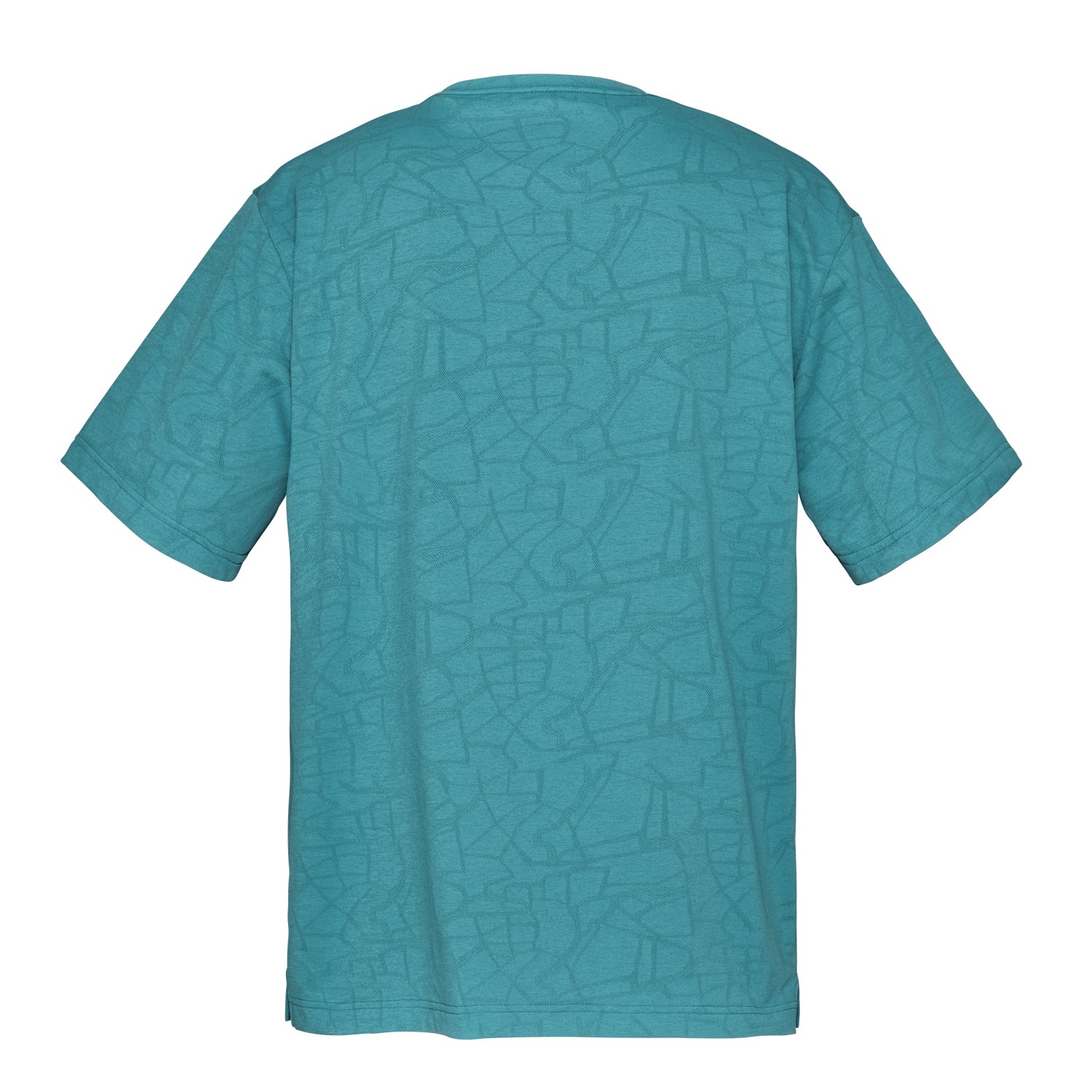 ジャガードメッシュプラTシャツ 26s