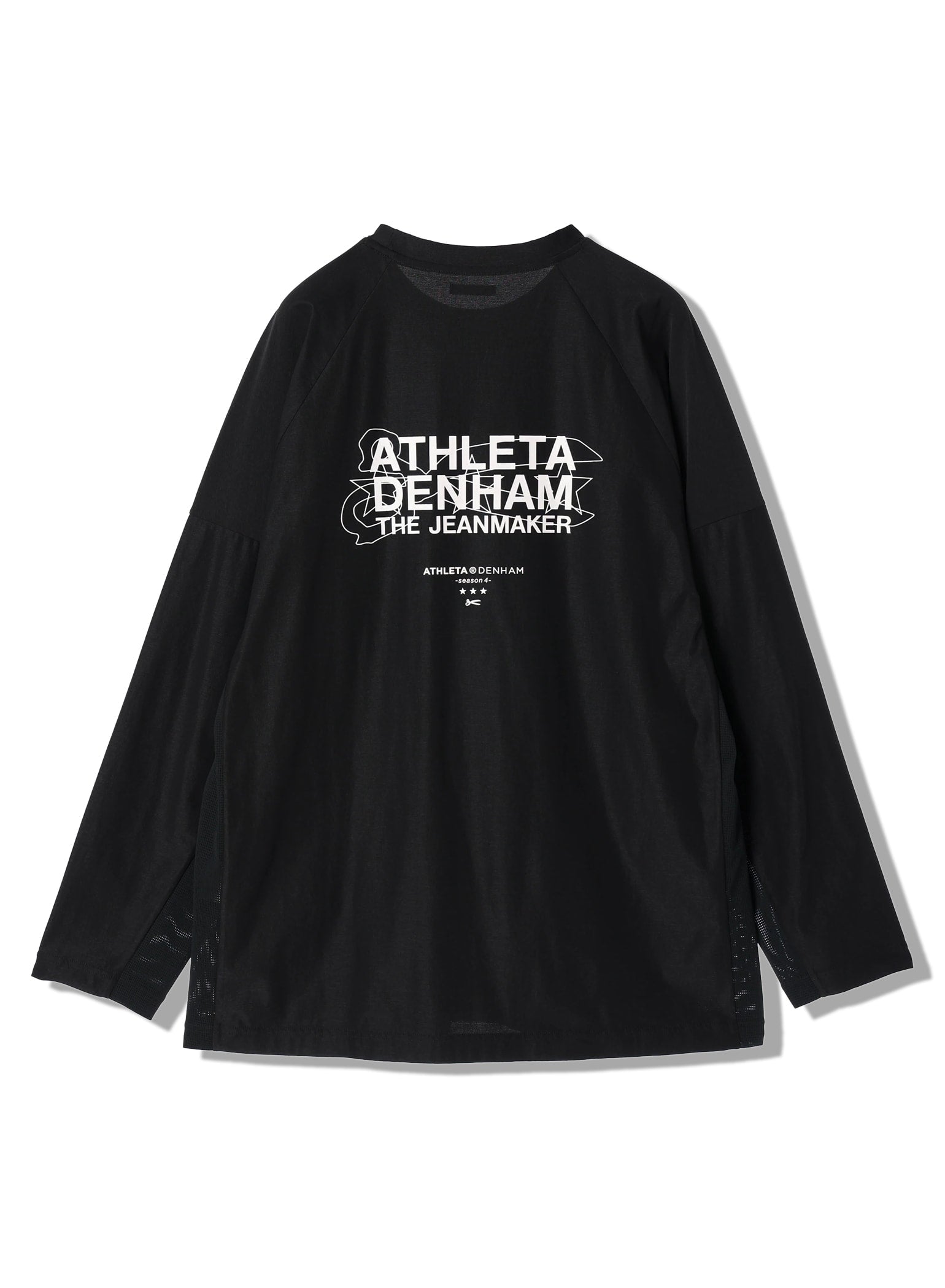 DENHAM X ATHLETA LS TEE V4