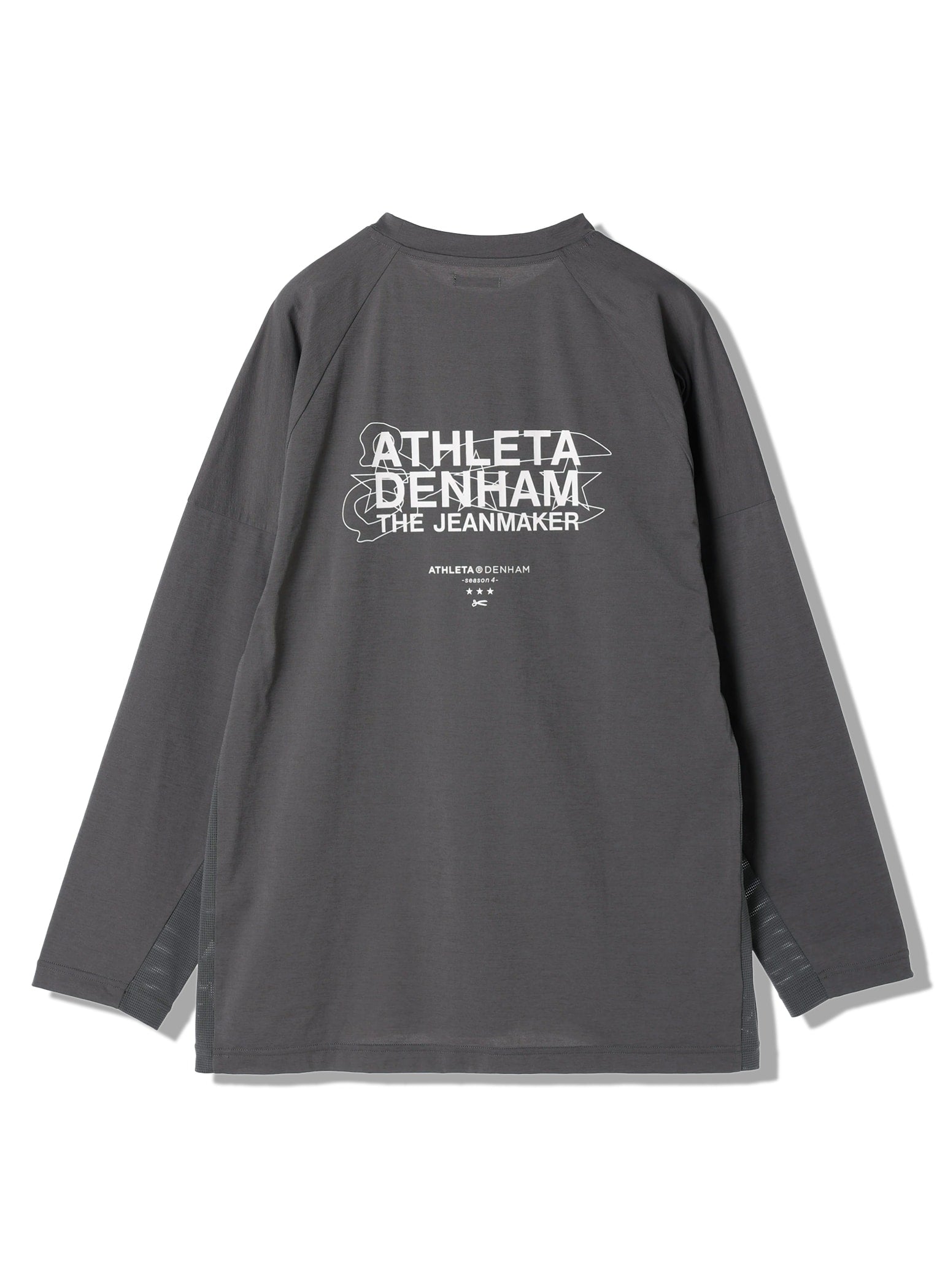 DENHAM X ATHLETA LS TEE V4