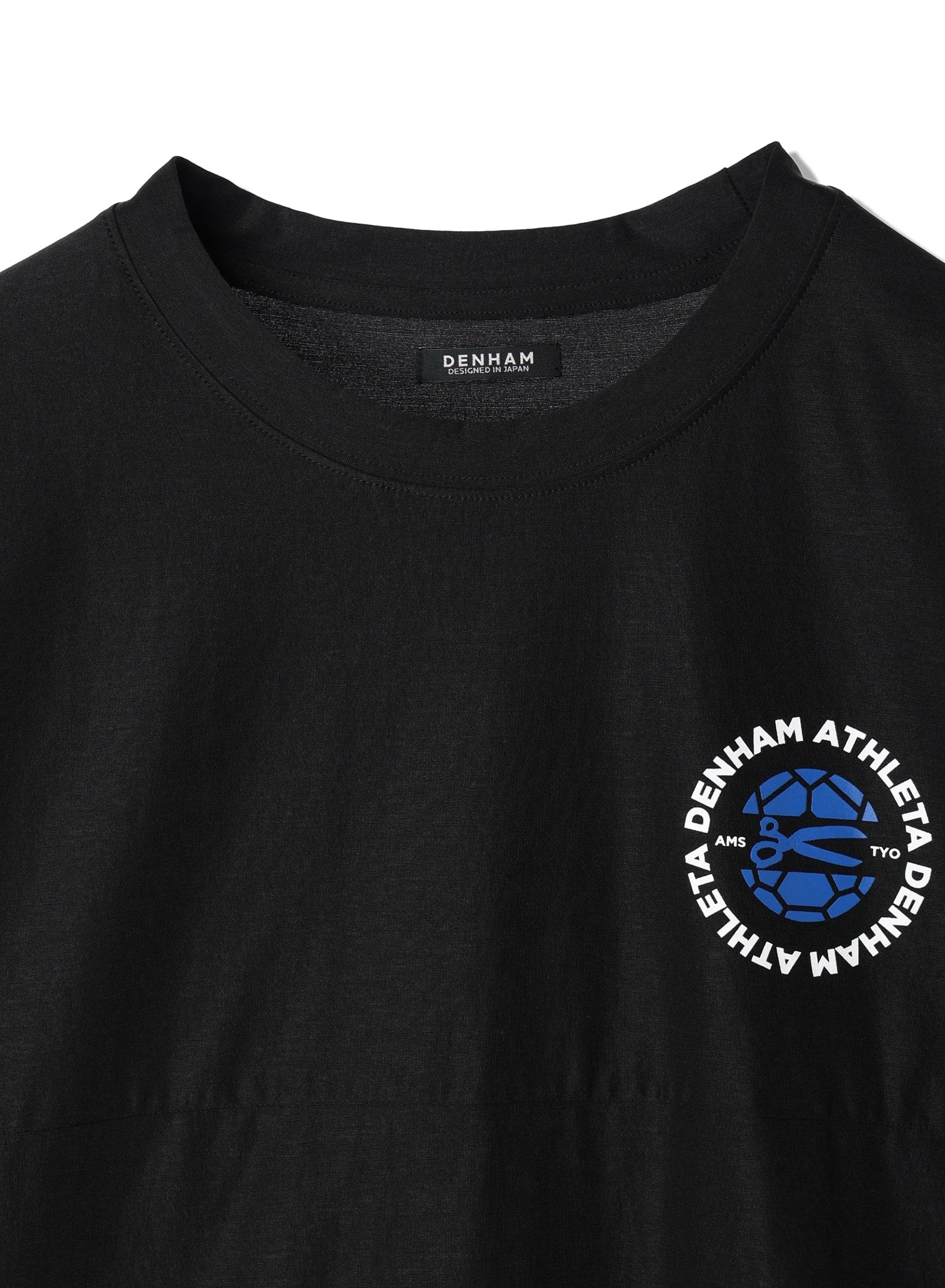 DENHAM X ATHLETA LS TEE V4