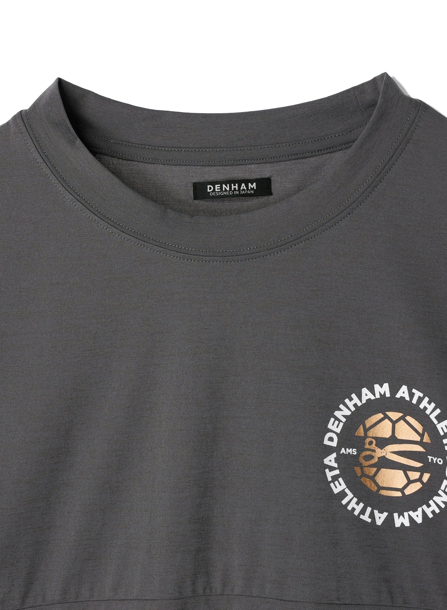 DENHAM X ATHLETA LS TEE V4