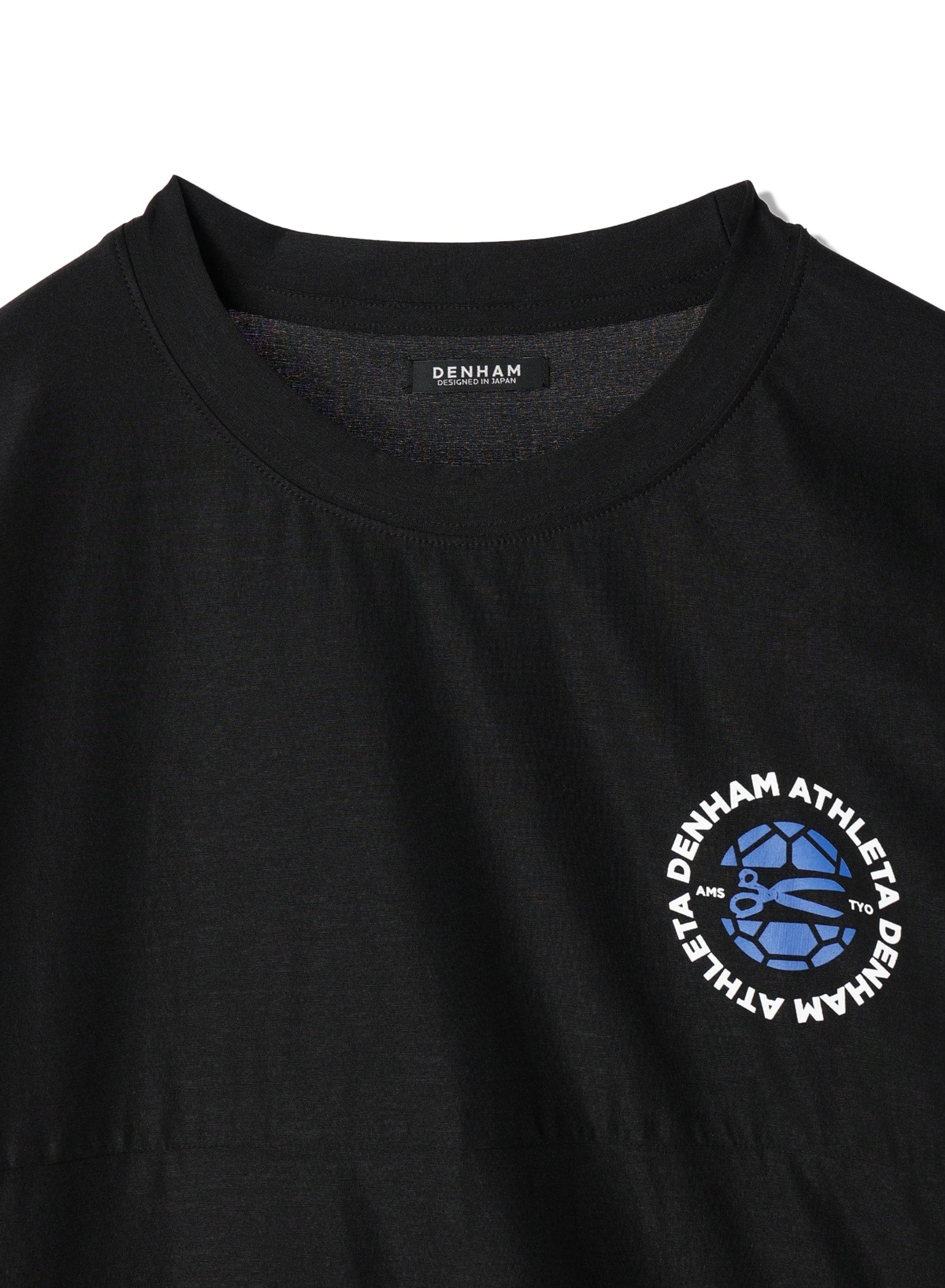 DENHAM X ATHLETA TEE V4 + MESH BAG