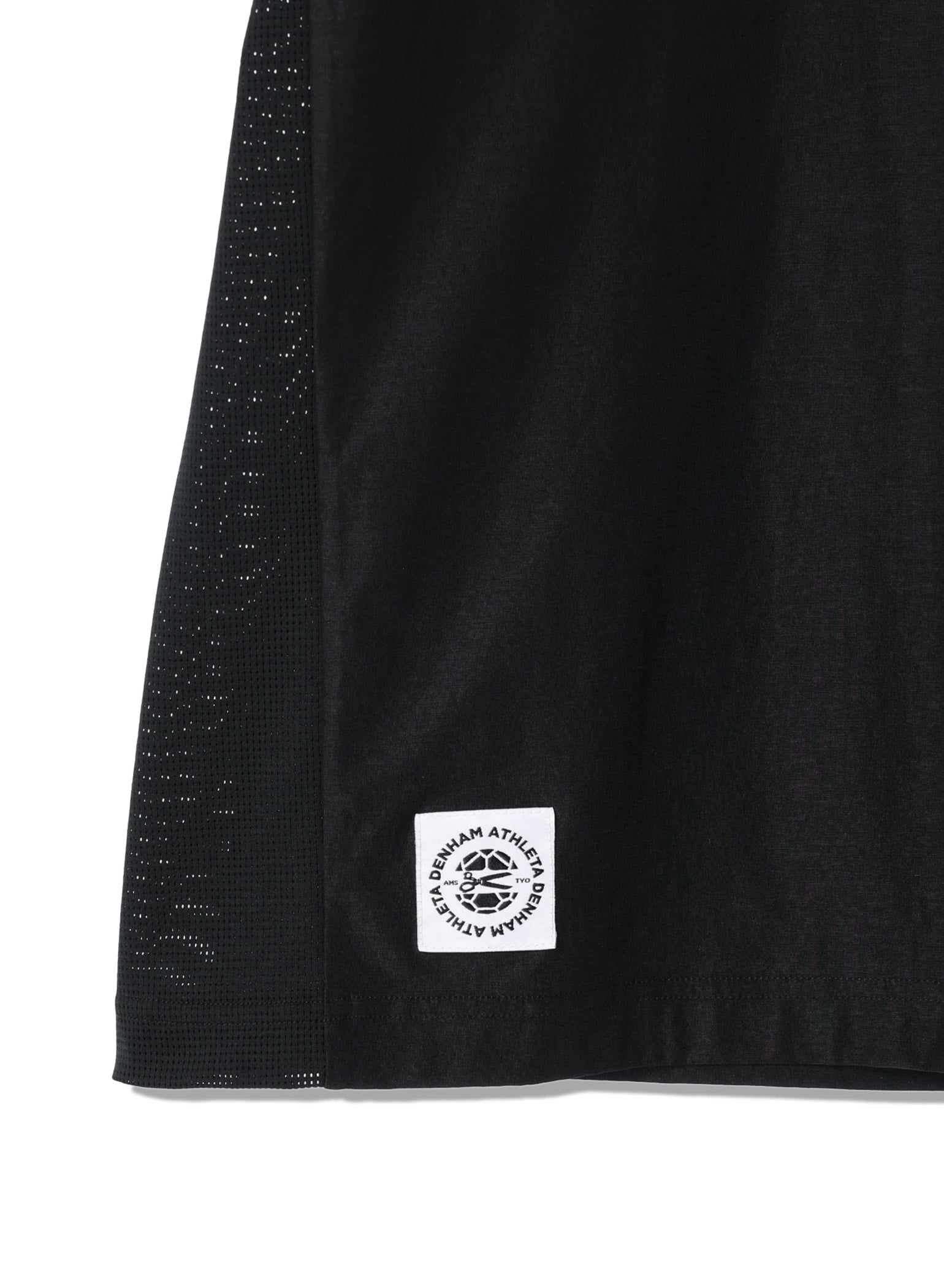 DENHAM X ATHLETA TEE V4 + MESH BAG