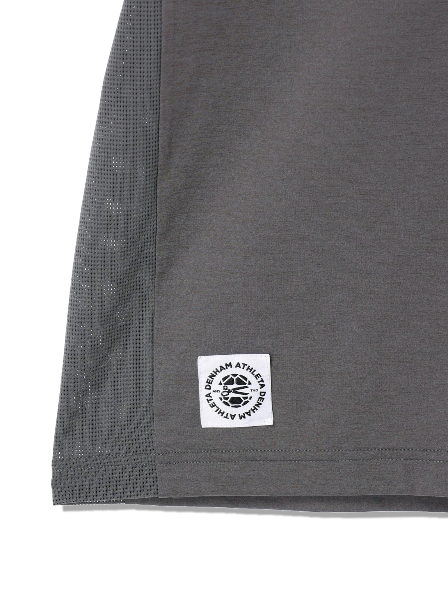 DENHAM X ATHLETA TEE V4 + MESH BAG