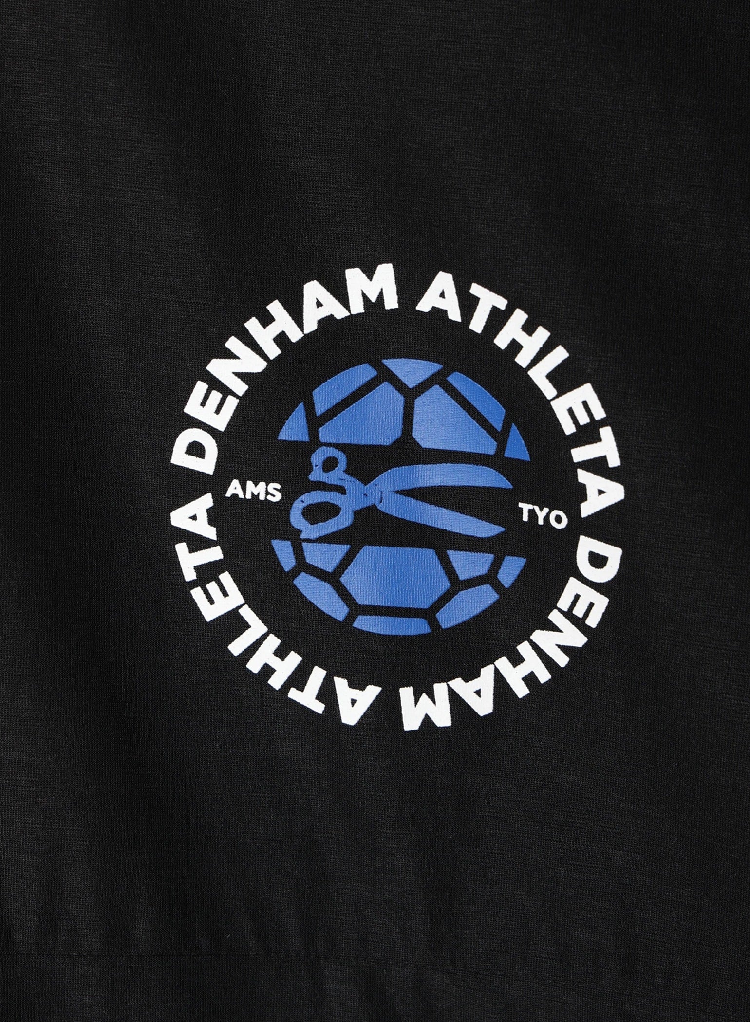 DENHAM X ATHLETA TEE V4 + MESH BAG