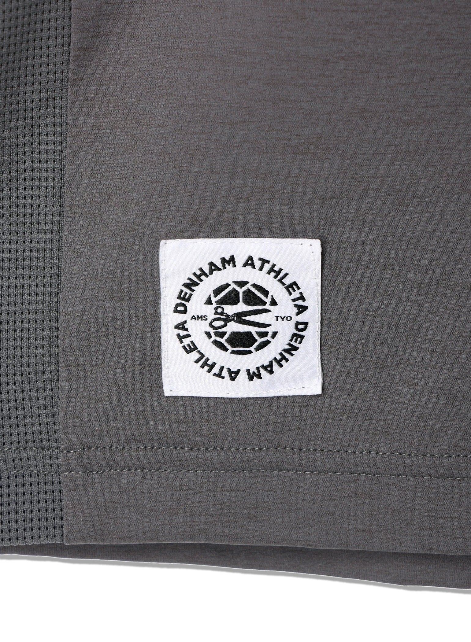 DENHAM X ATHLETA TEE V4 + MESH BAG