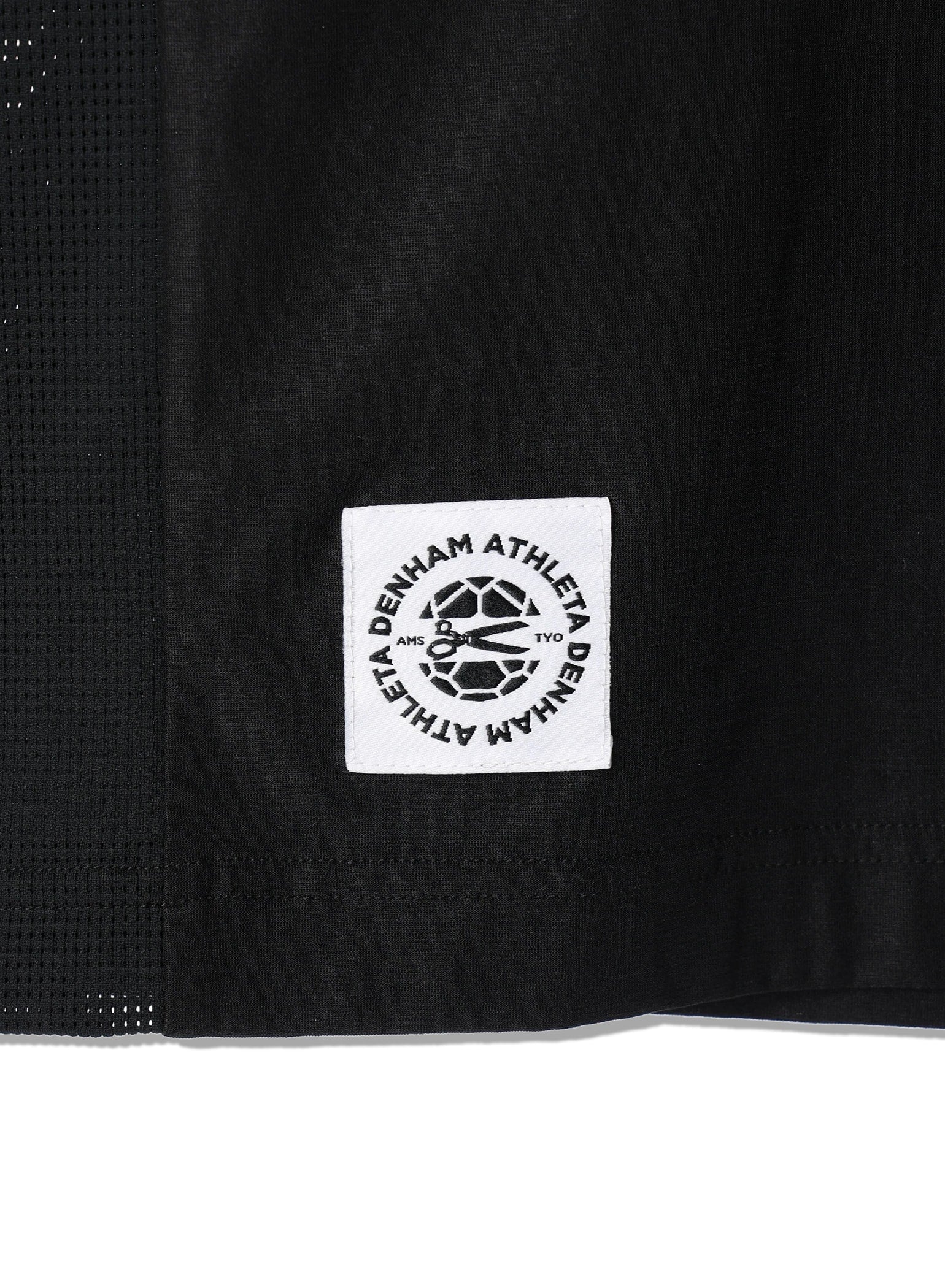 DENHAM X ATHLETA TEE V4 + MESH BAG