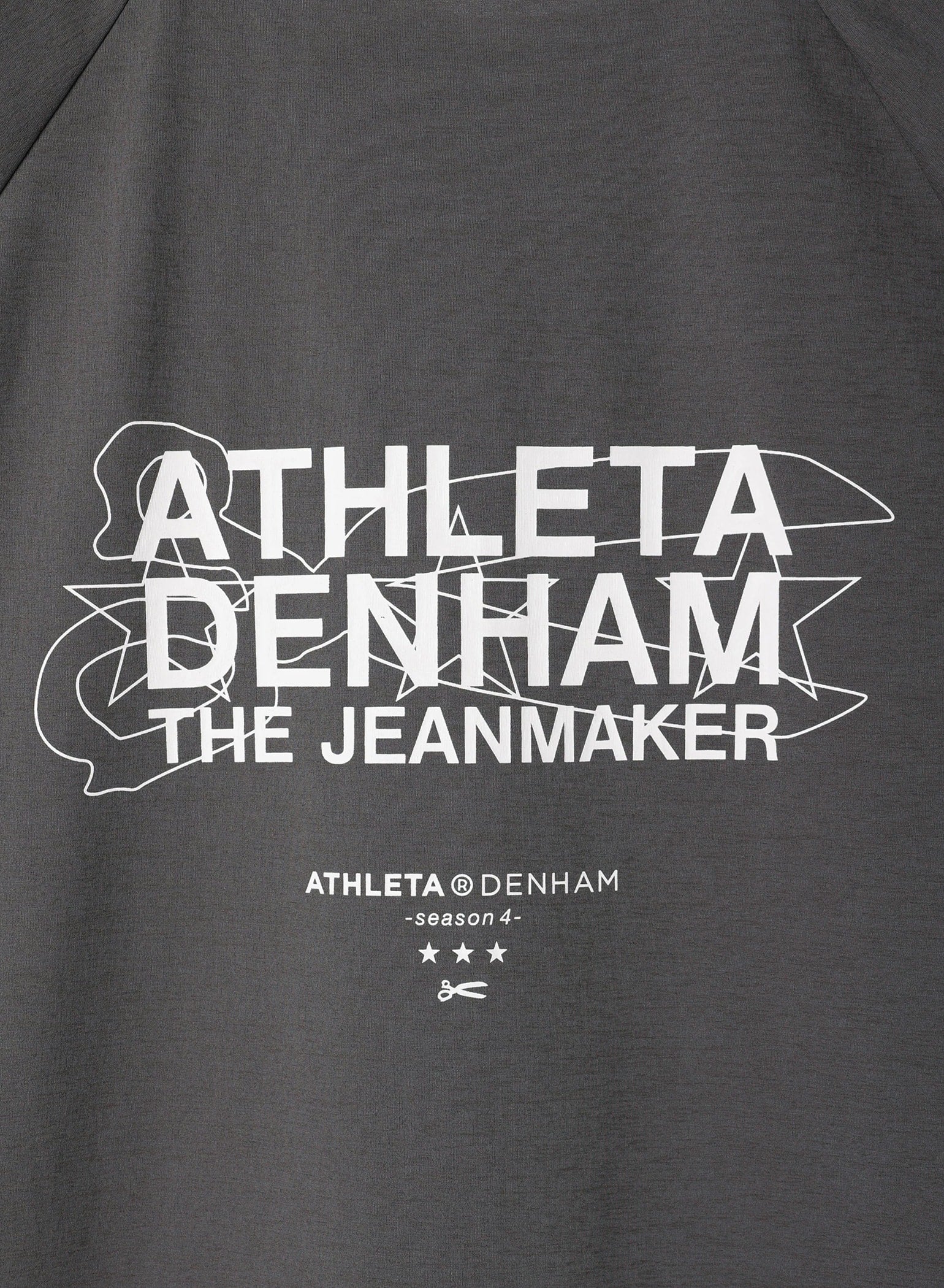 DENHAM X ATHLETA LS TEE V4