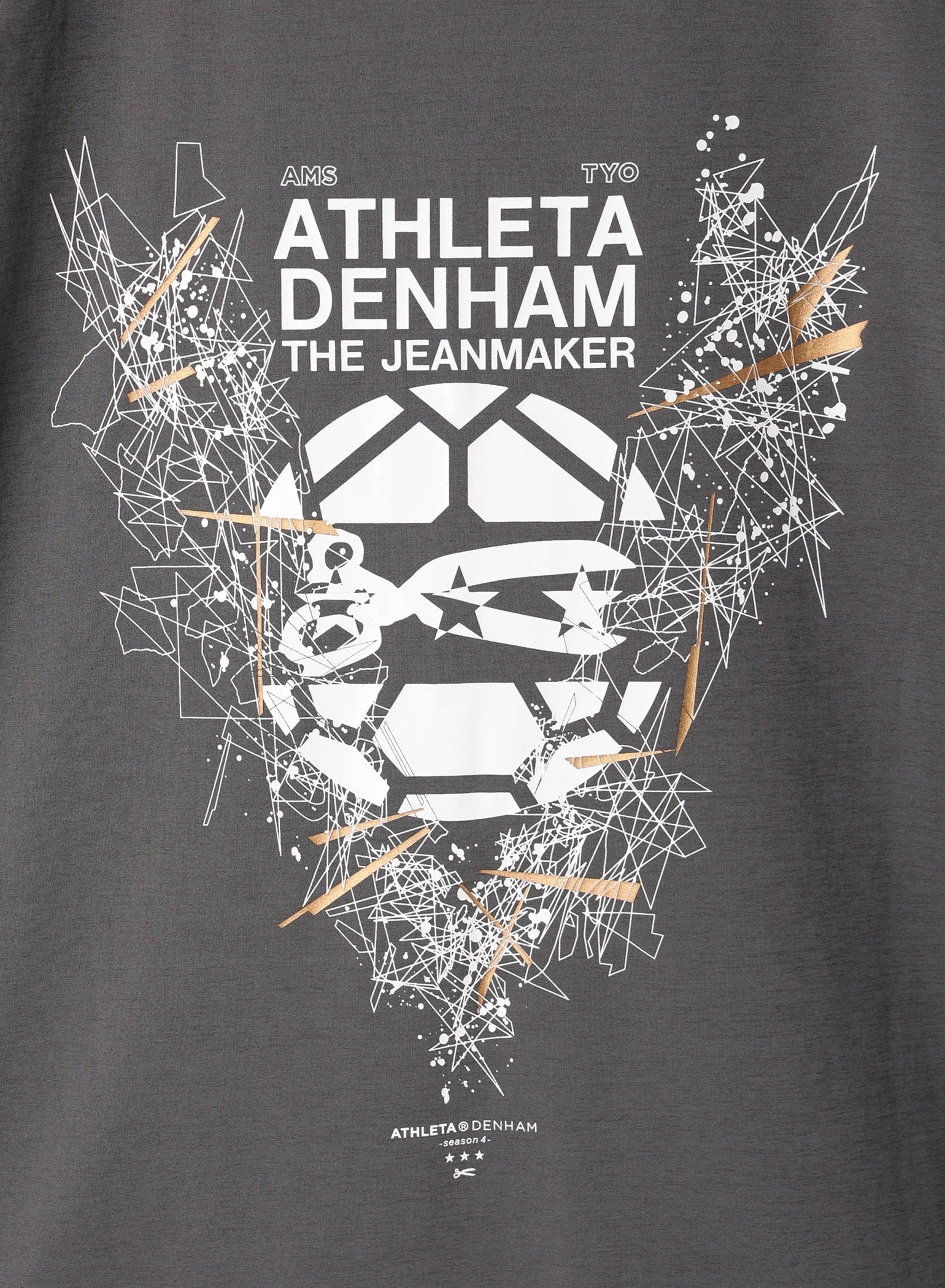 DENHAM X ATHLETA TEE V4 + MESH BAG