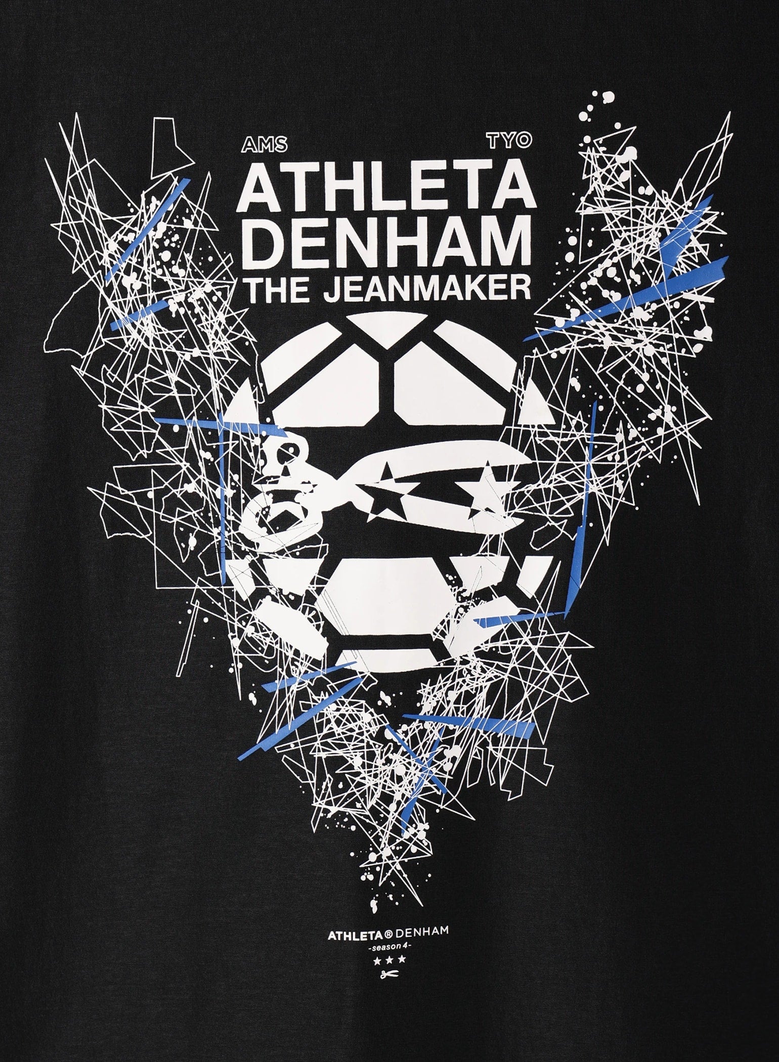DENHAM X ATHLETA TEE V4 + MESH BAG