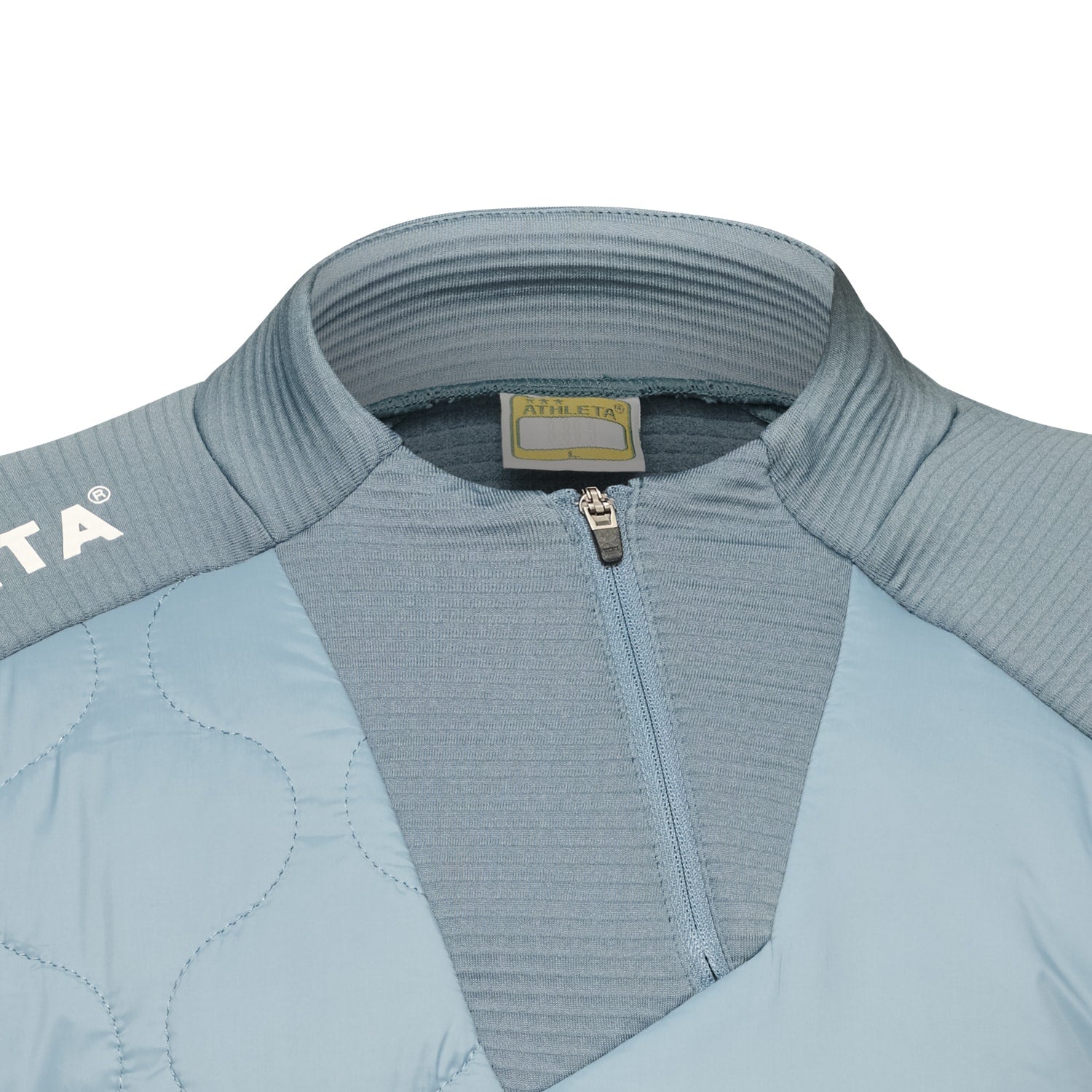 グリッド起毛パディングTRシャツ