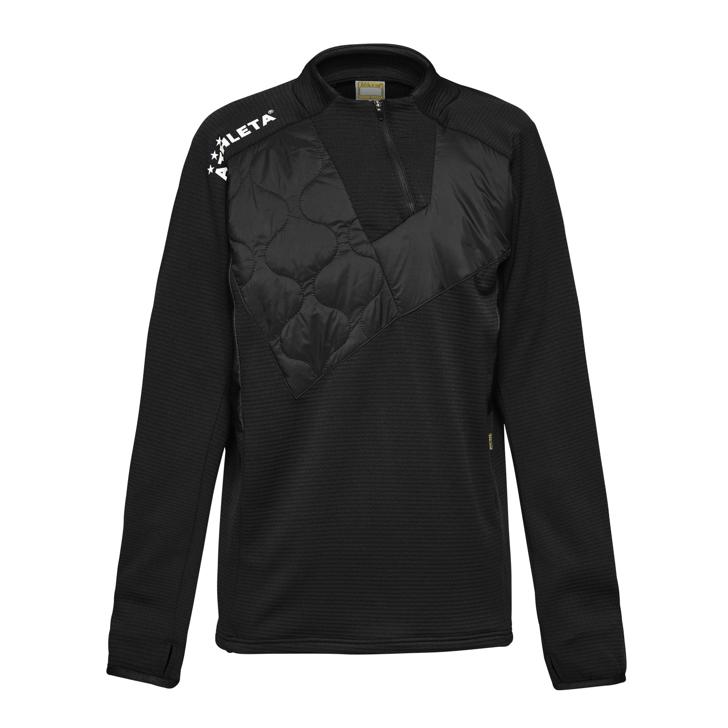 グリッド起毛パディングTRシャツ