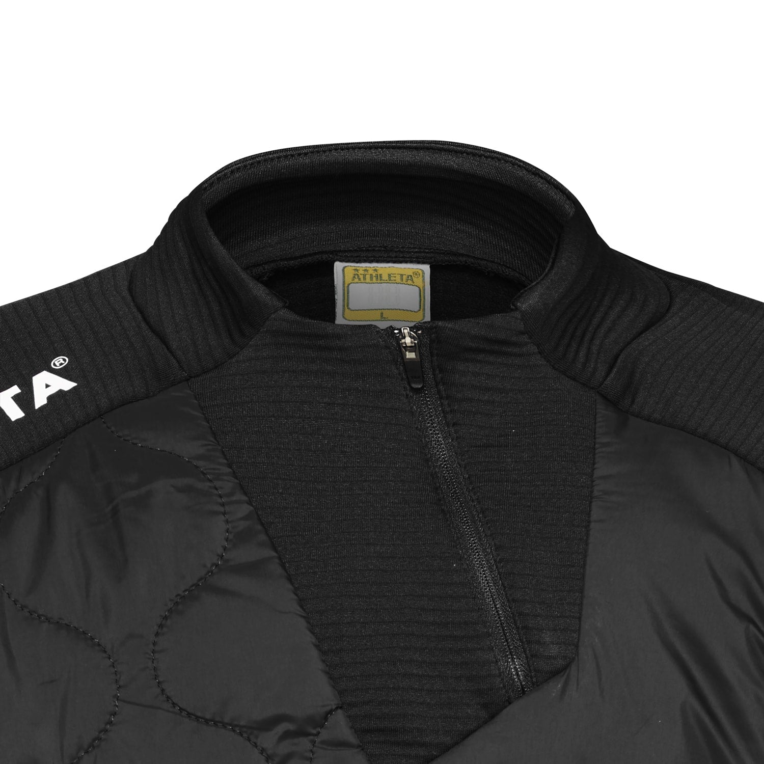 グリッド起毛パディングTRシャツ