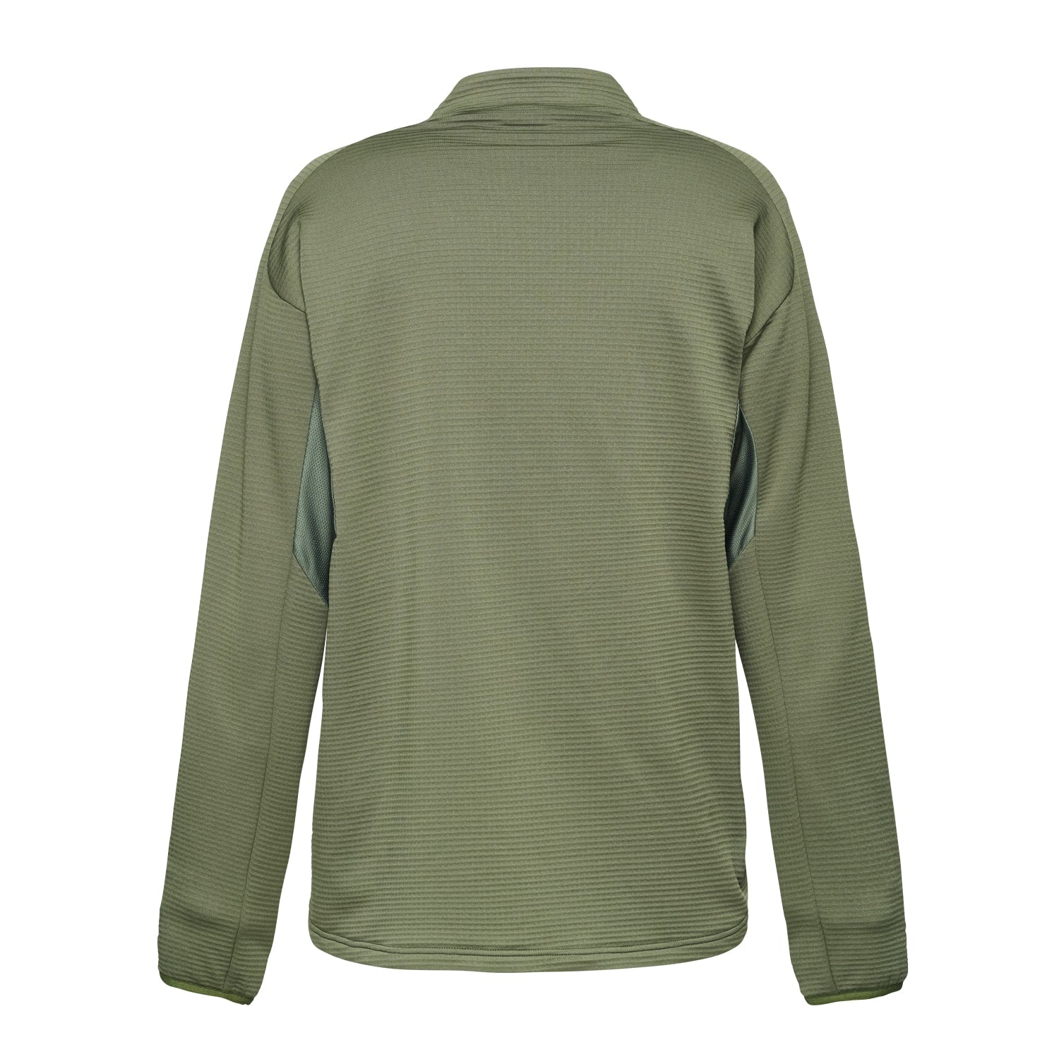 グリッド起毛パディングTRシャツ