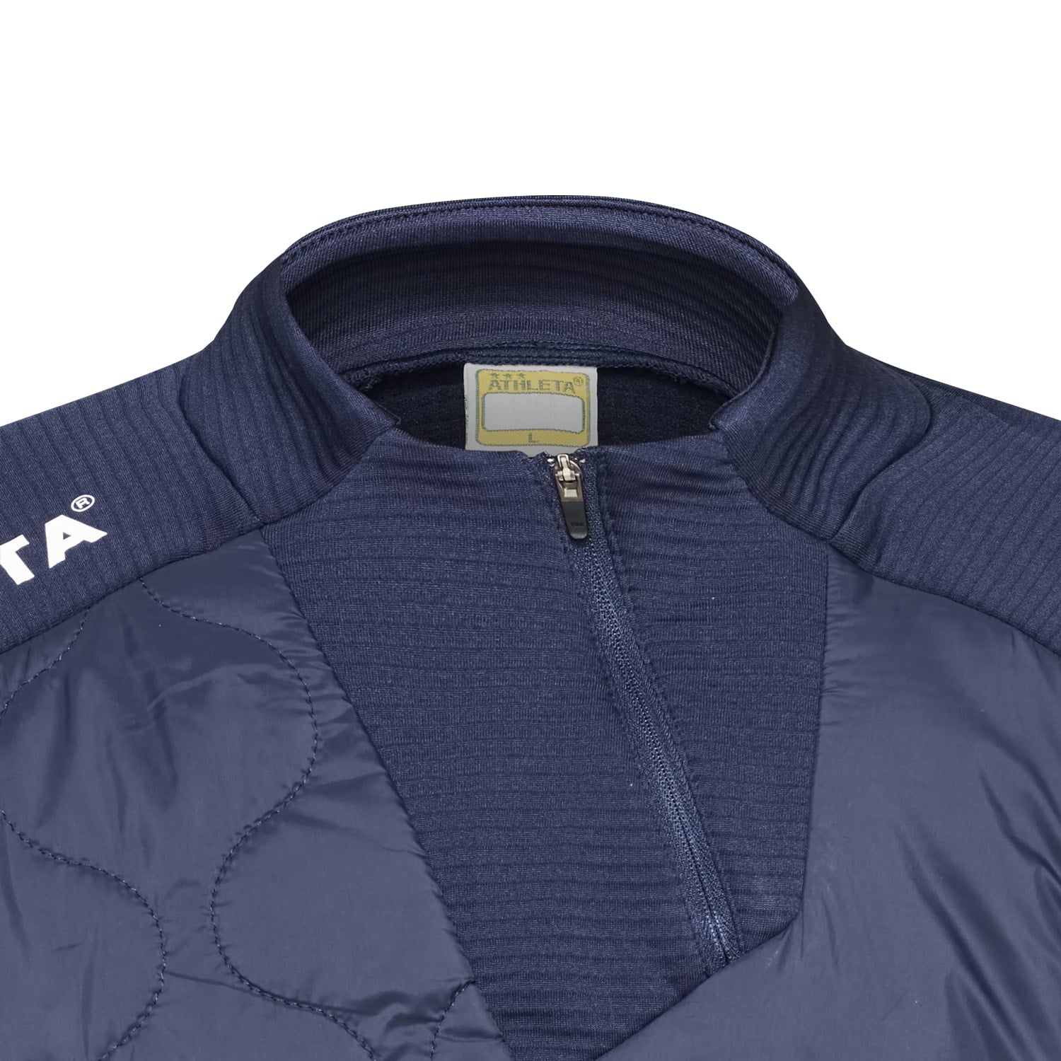 グリッド起毛パディングTRシャツ