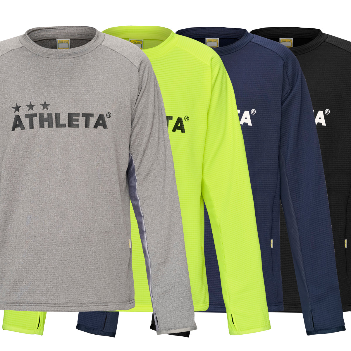 グリッド起毛TRシャツ25f