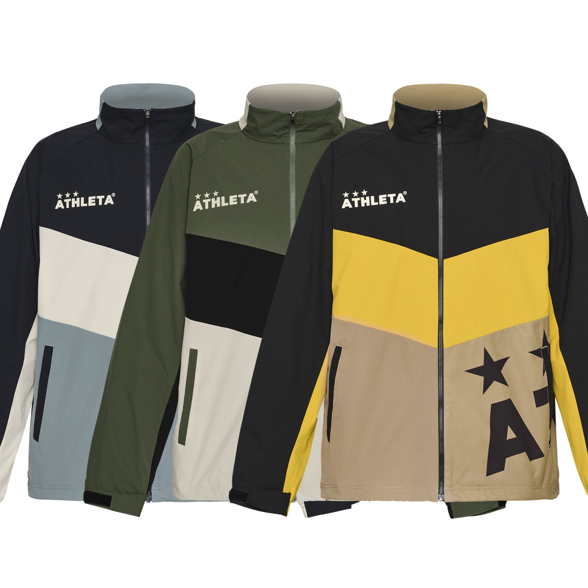 カラーブロックTRジャケット 26s