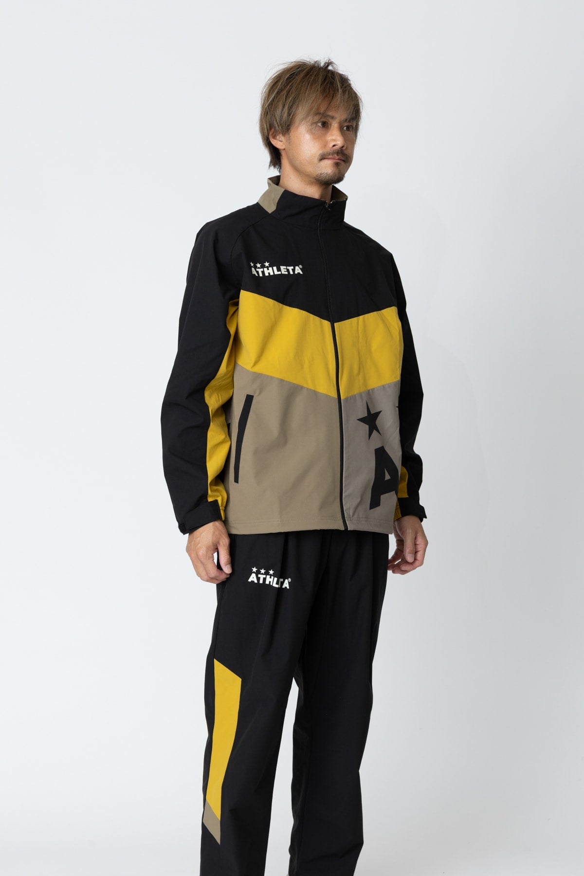 カラーブロックTRジャケット 26s