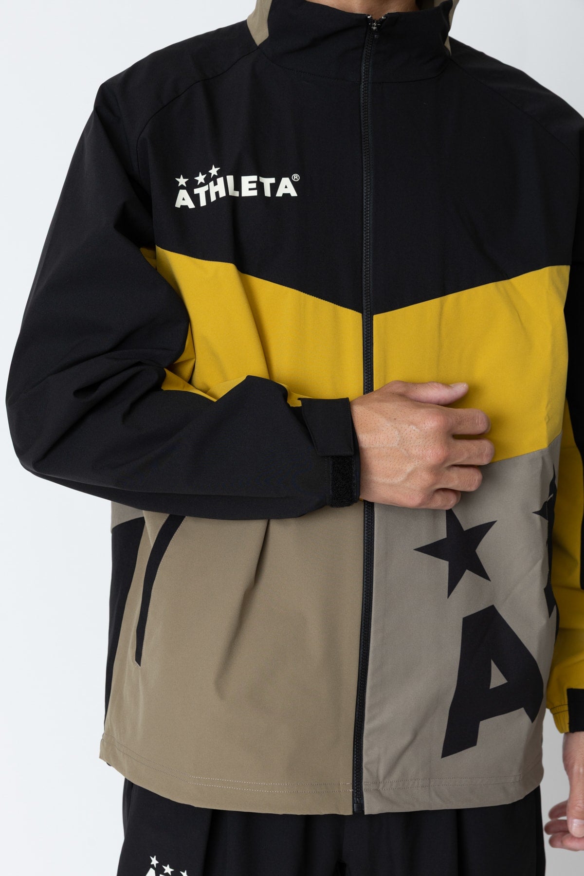 カラーブロックTRジャケット 26s